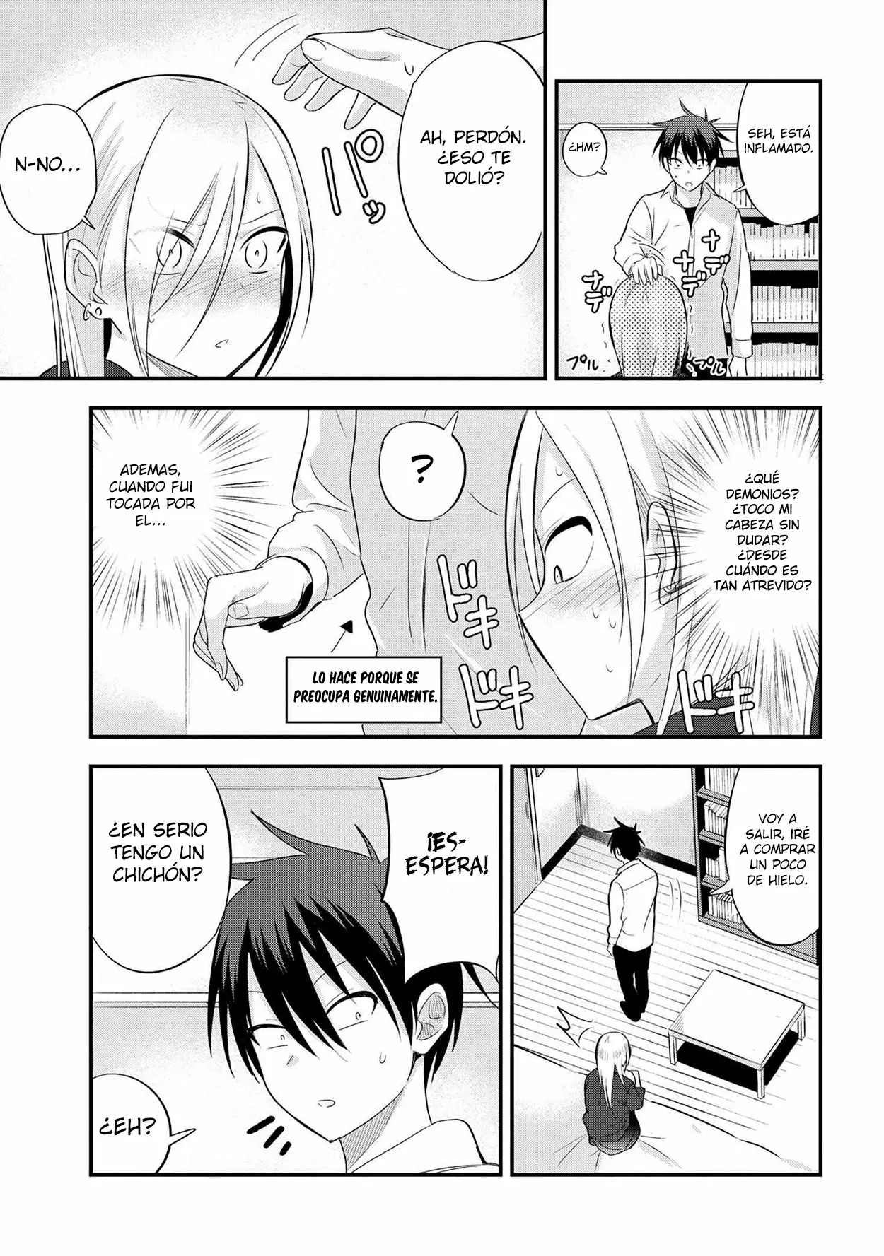 Por favor ve a casa, ¡Akutsu-san! Capítulo 34 - Page 4
