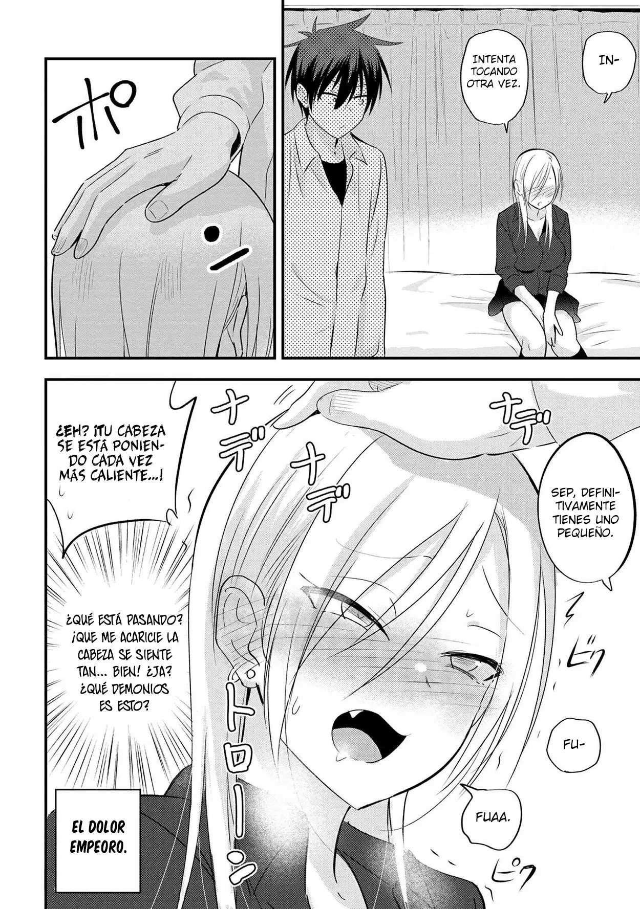Por favor ve a casa, ¡Akutsu-san! Capítulo 34 - Page 5