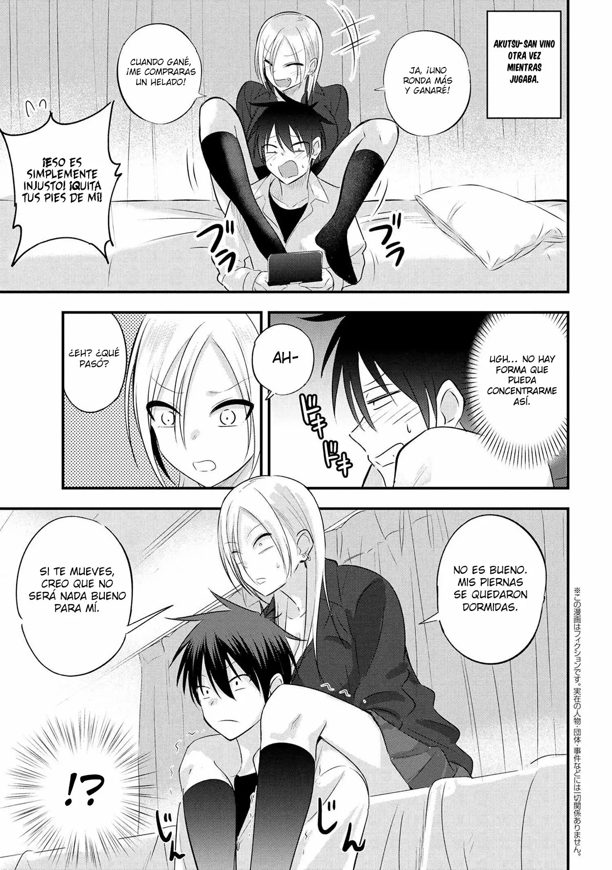 Por favor ve a casa, ¡Akutsu-san! Capítulo 35 - Page 2