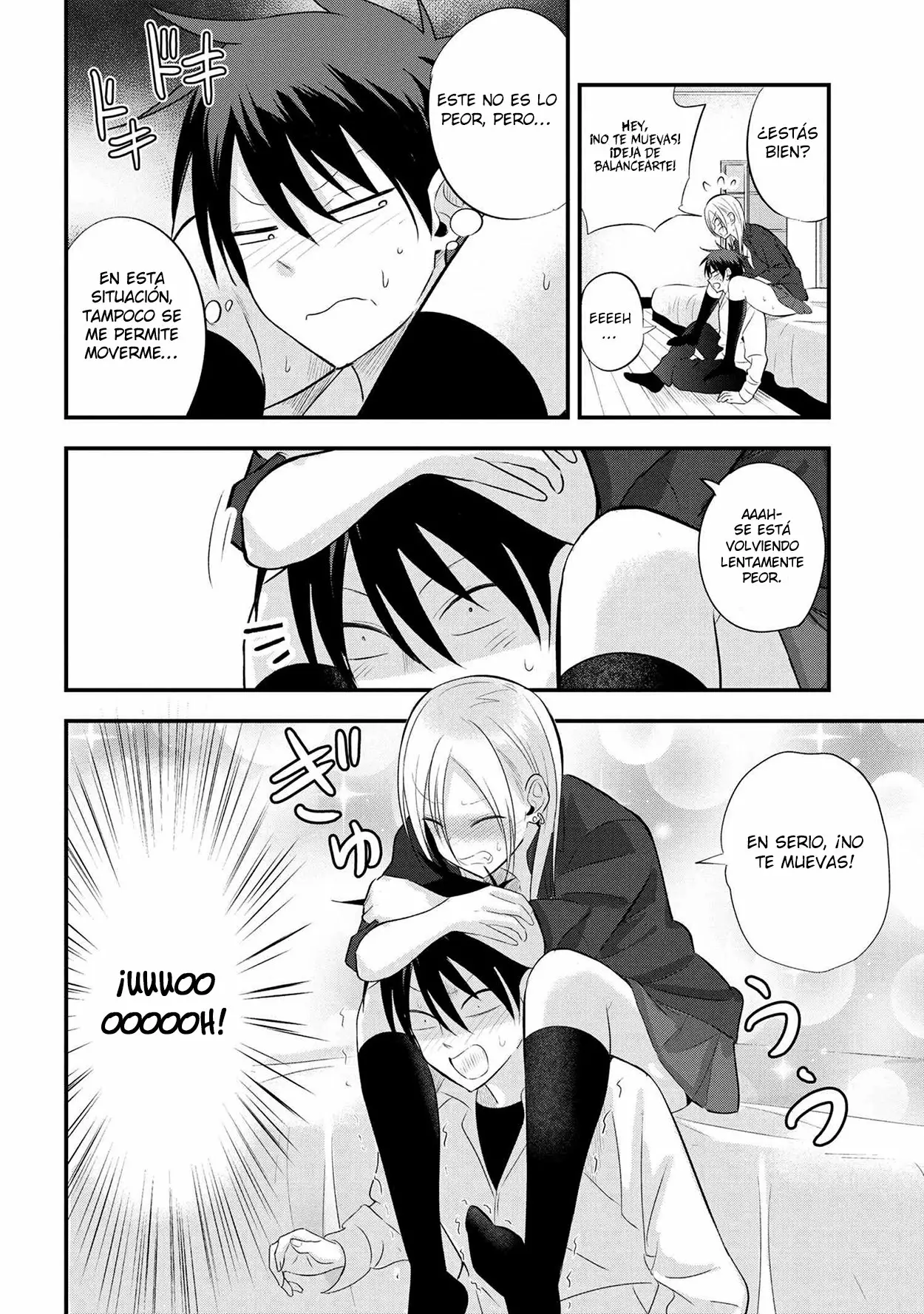 Por favor ve a casa, ¡Akutsu-san! Capítulo 35 - Page 3