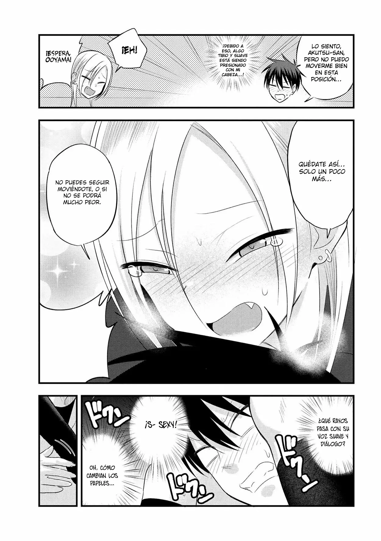 Por favor ve a casa, ¡Akutsu-san! Capítulo 35 - Page 4