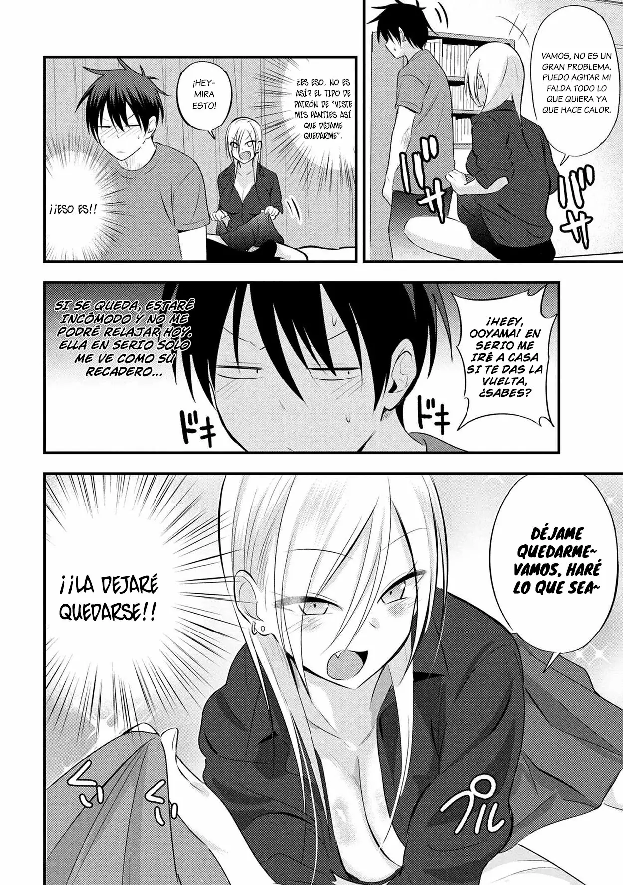 Por favor ve a casa, ¡Akutsu-san! Capítulo 36 - Page 3
