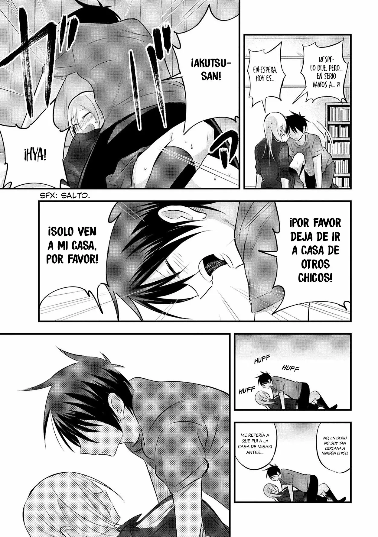 Por favor ve a casa, ¡Akutsu-san! Capítulo 36 - Page 6