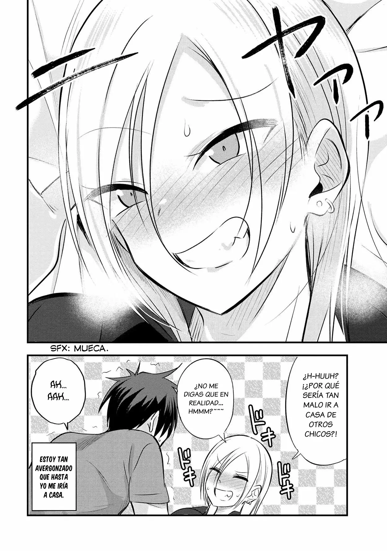 Por favor ve a casa, ¡Akutsu-san! Capítulo 36 - Page 7