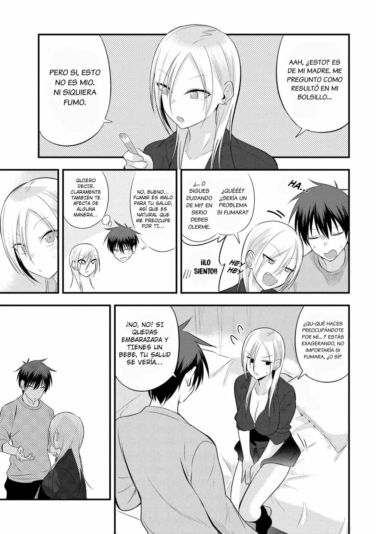 Por favor ve a casa, ¡Akutsu-san! Capítulo 37 - Page 4