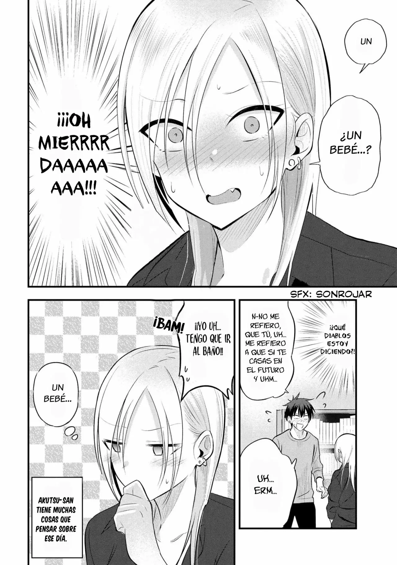 Por favor ve a casa, ¡Akutsu-san! Capítulo 37 - Page 5