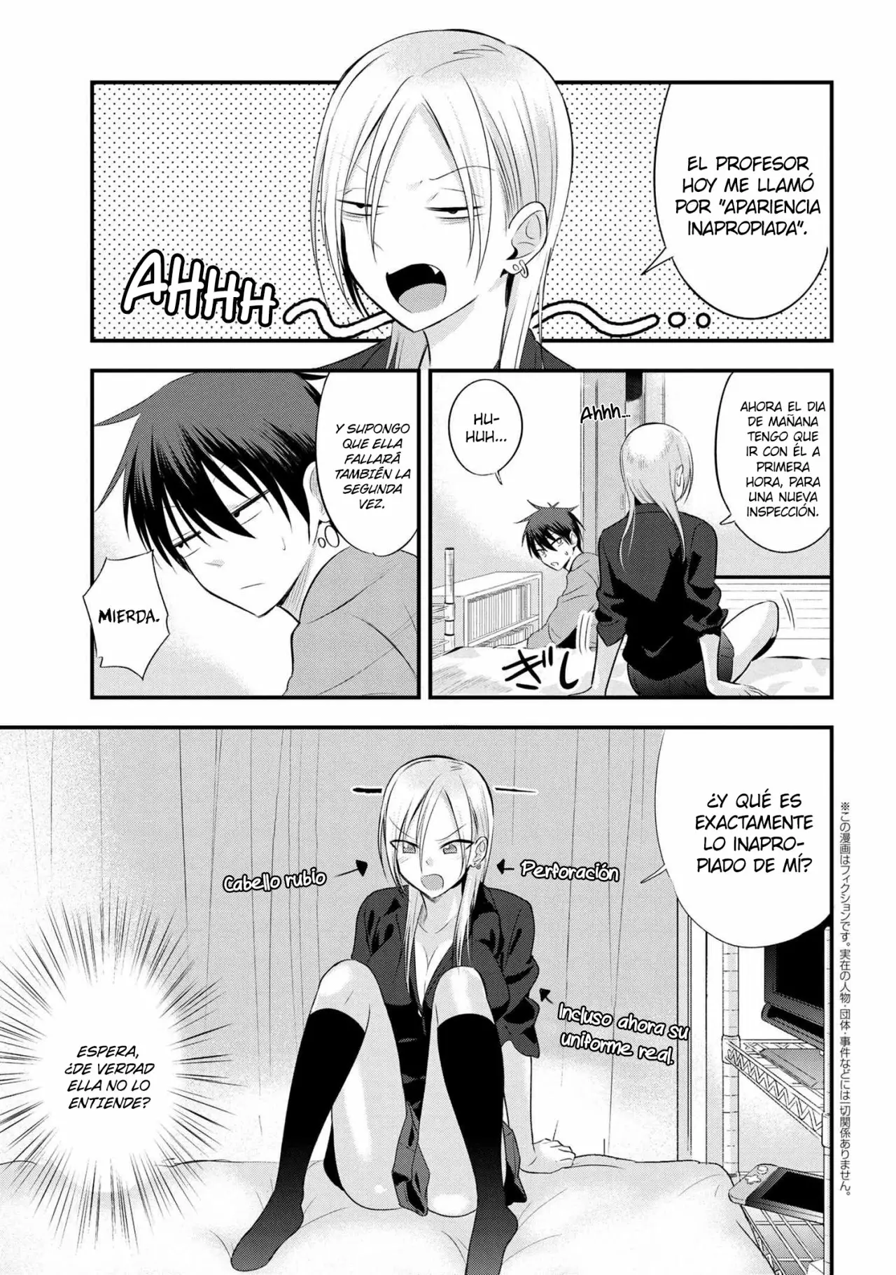 Por favor ve a casa, ¡Akutsu-san! Capítulo 38 - Page 2