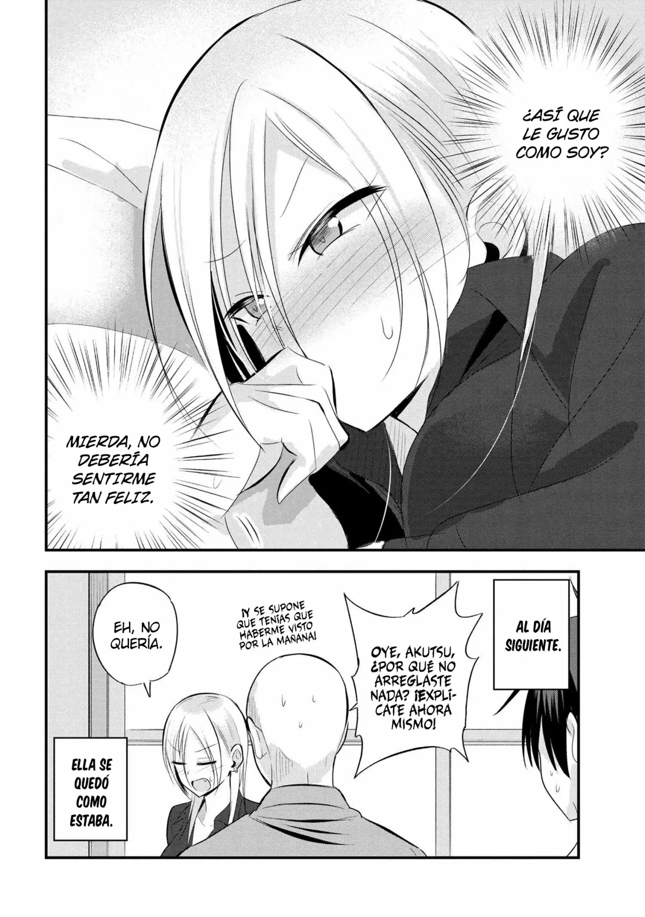 Por favor ve a casa, ¡Akutsu-san! Capítulo 38 - Page 5