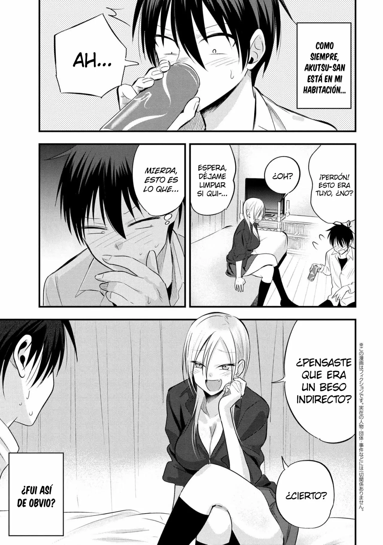 Por favor ve a casa, ¡Akutsu-san! Capítulo 39 - Page 2