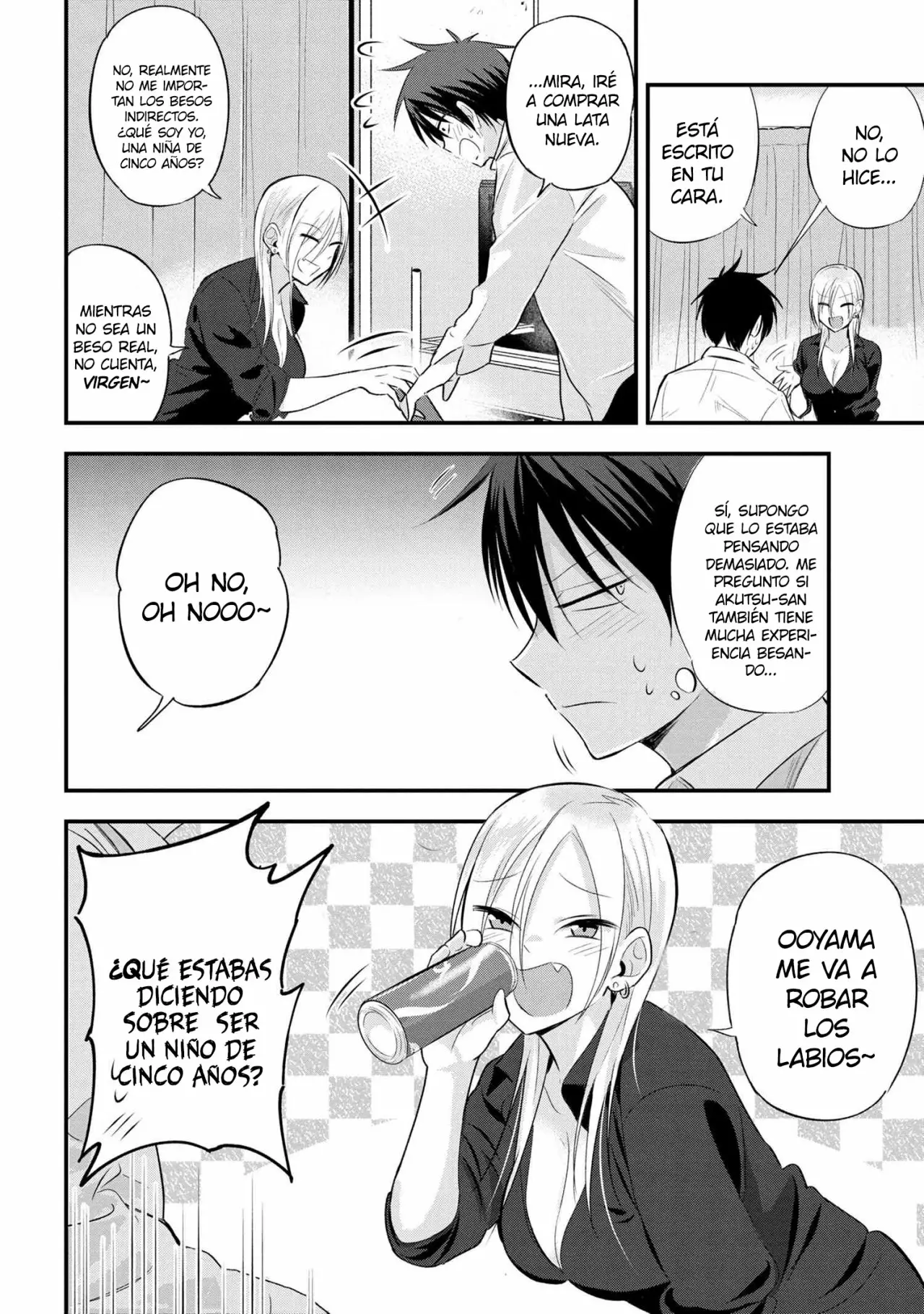 Por favor ve a casa, ¡Akutsu-san! Capítulo 39 - Page 3