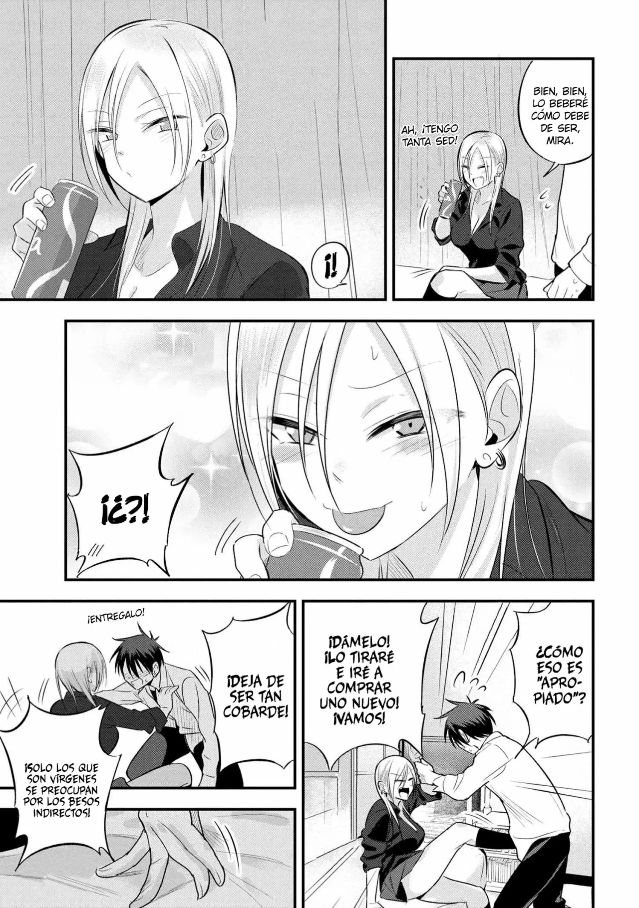 Por favor ve a casa, ¡Akutsu-san! Capítulo 39 - Page 4