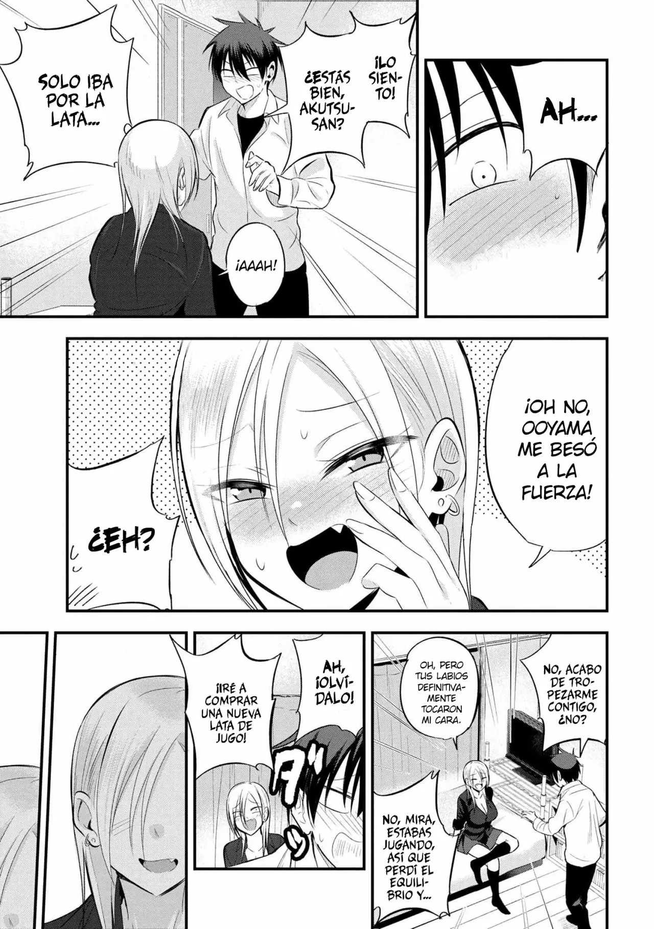 Por favor ve a casa, ¡Akutsu-san! Capítulo 39 - Page 6