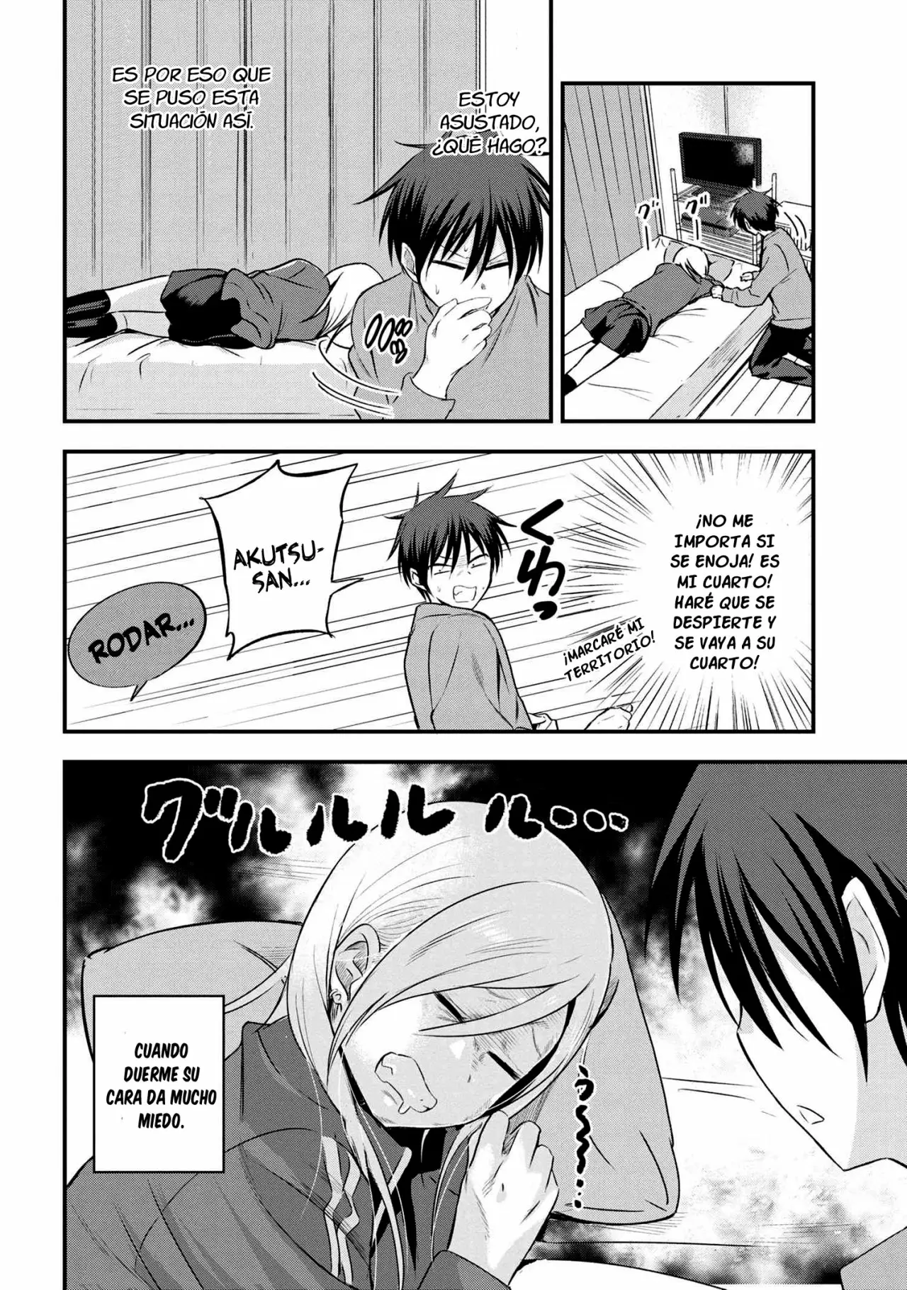 Por favor ve a casa, ¡Akutsu-san! Capítulo 4 - Page 3