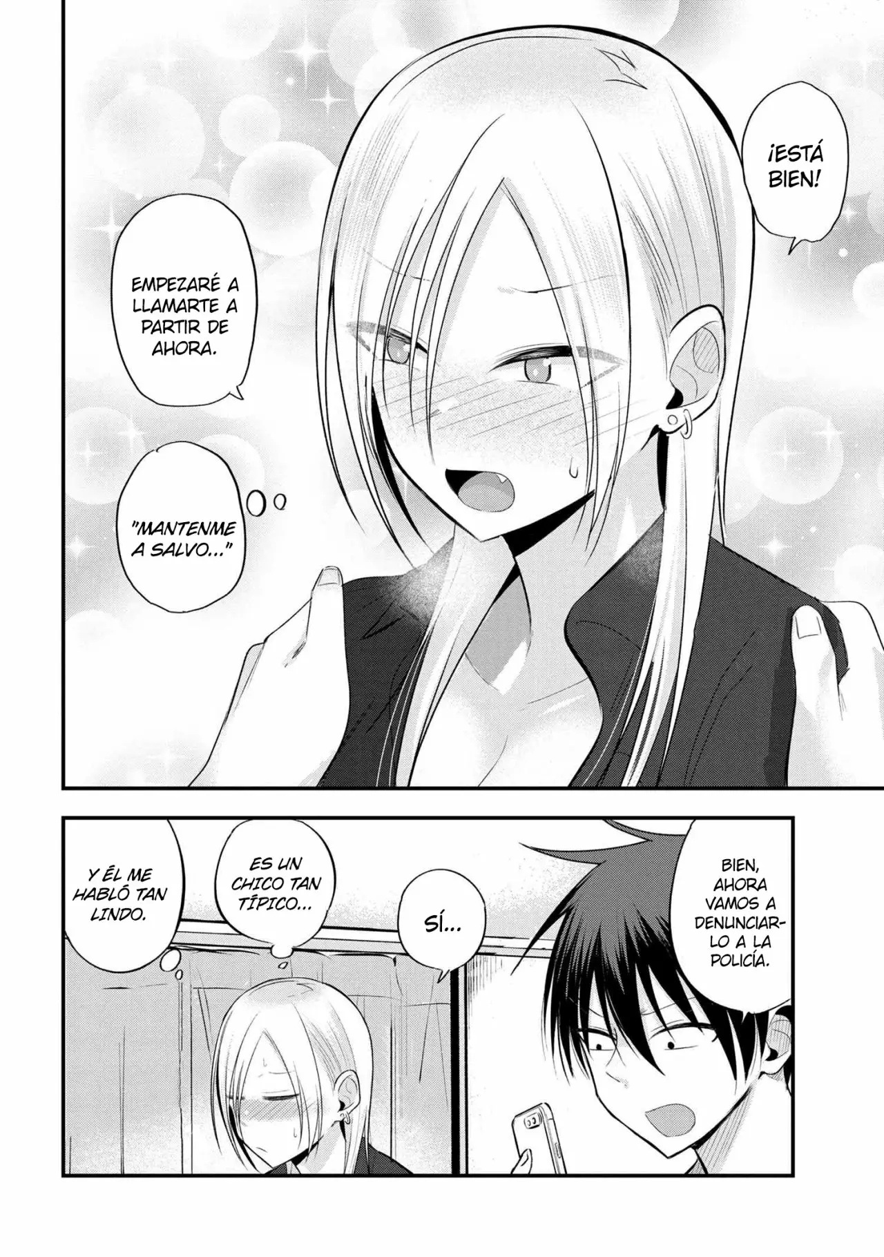 Por favor ve a casa, ¡Akutsu-san! Capítulo 40 - Page 5