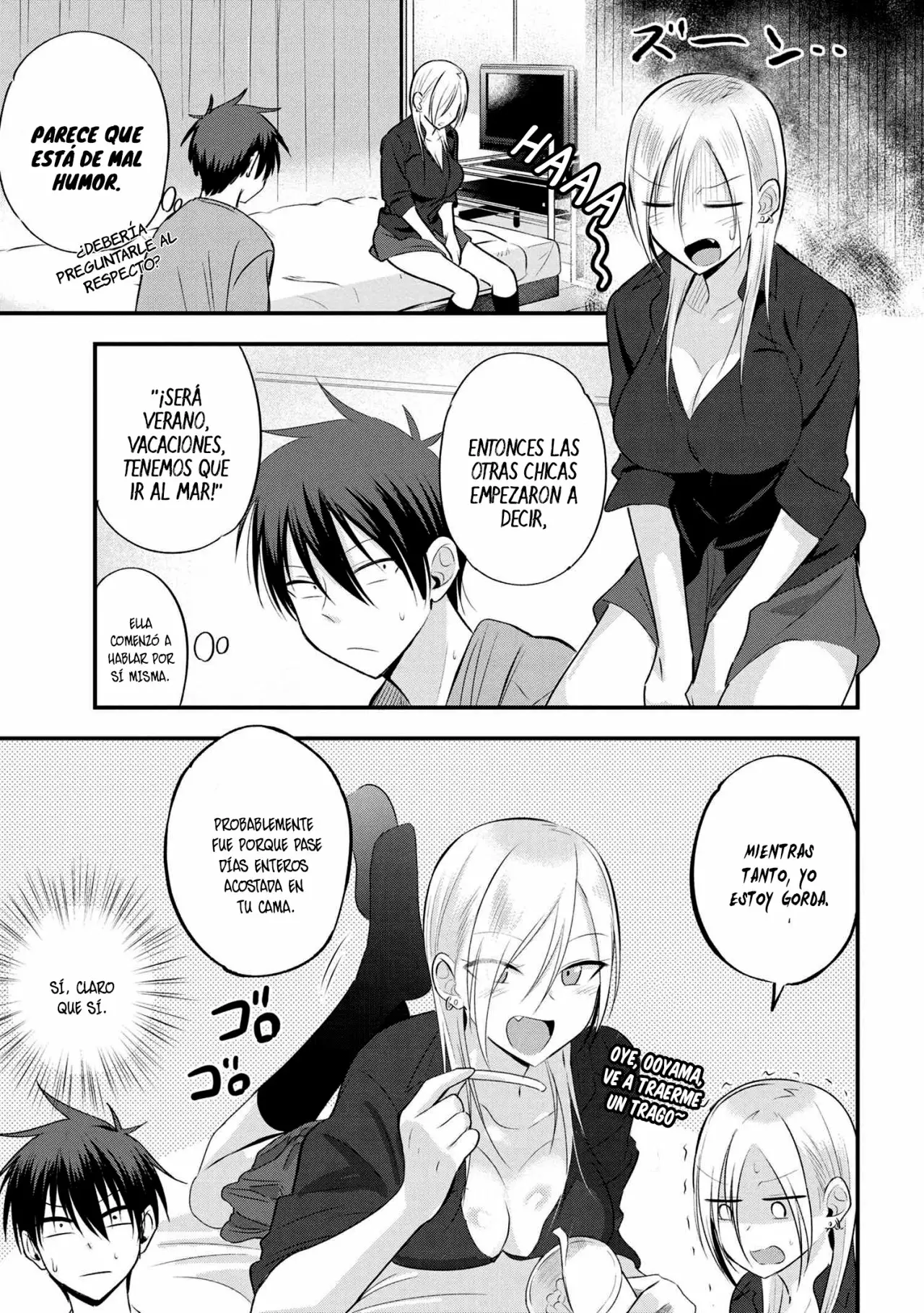 Por favor ve a casa, ¡Akutsu-san! Capítulo 41 - Page 2