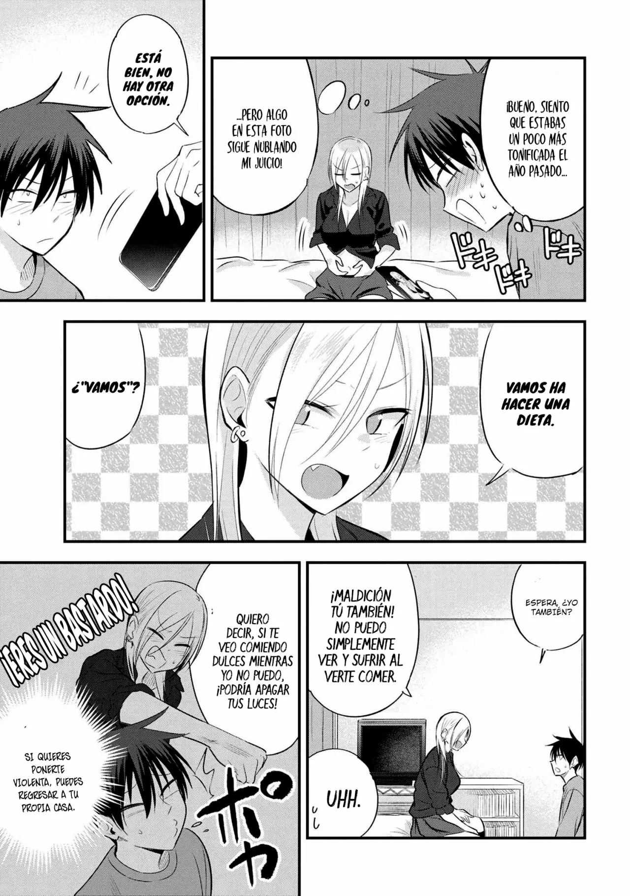 Por favor ve a casa, ¡Akutsu-san! Capítulo 41 - Page 4