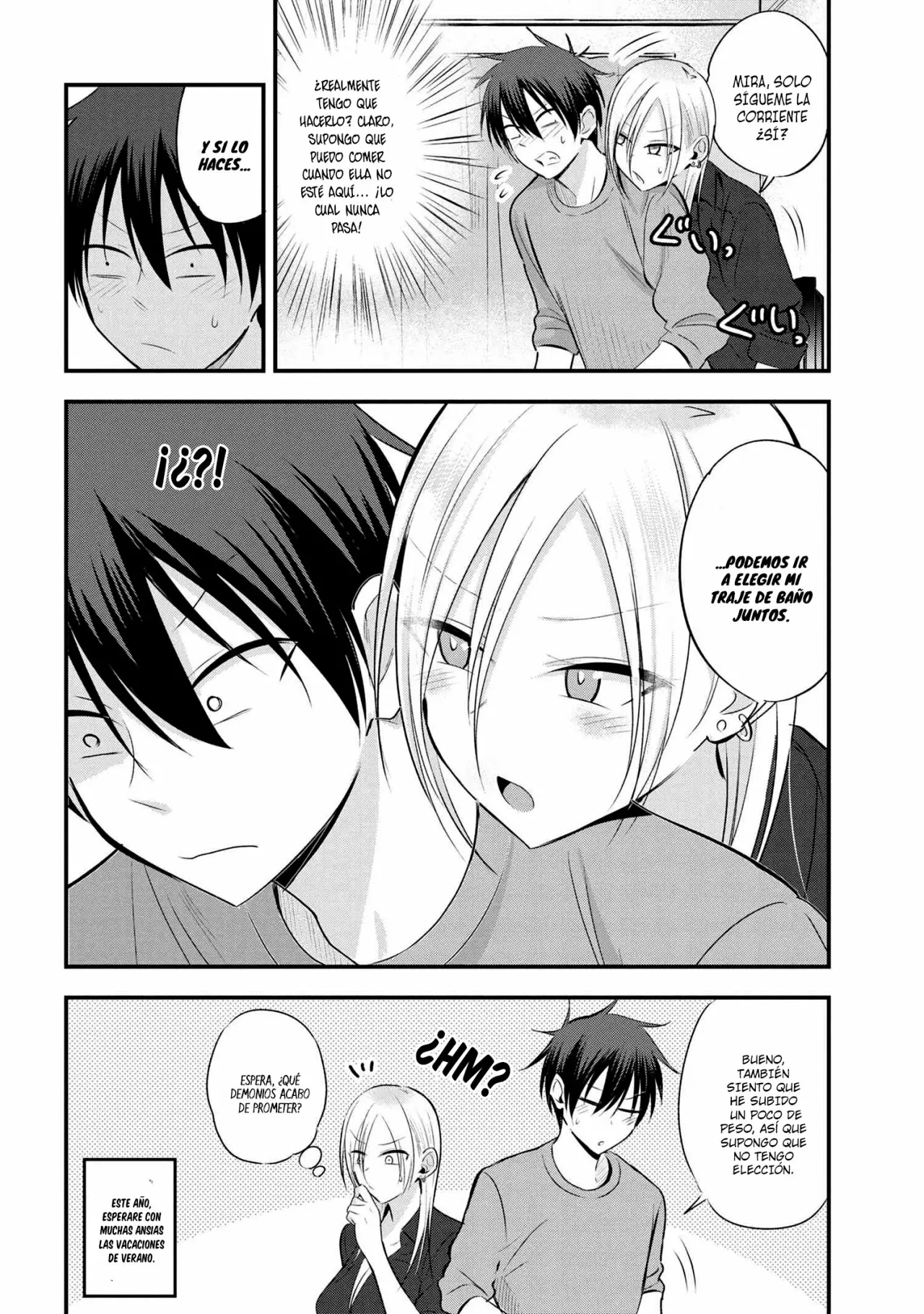 Por favor ve a casa, ¡Akutsu-san! Capítulo 41 - Page 5