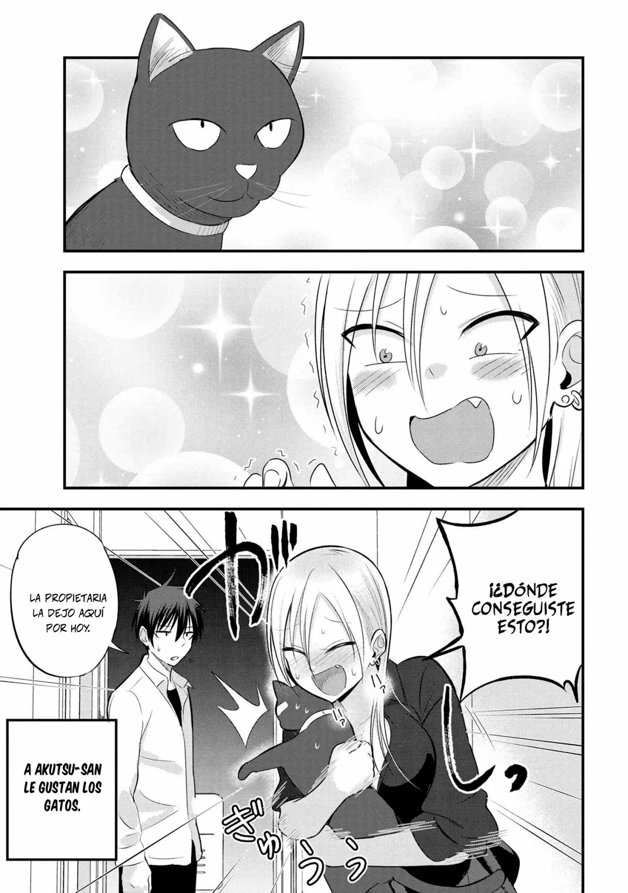 Por favor ve a casa, ¡Akutsu-san! Capítulo 42 - Page 2