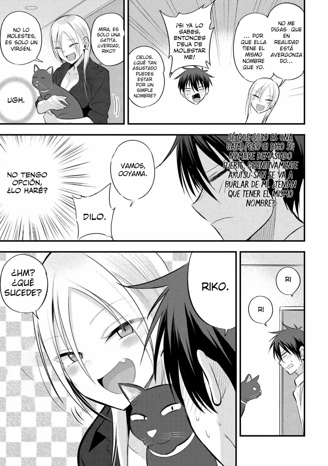 Por favor ve a casa, ¡Akutsu-san! Capítulo 42 - Page 4