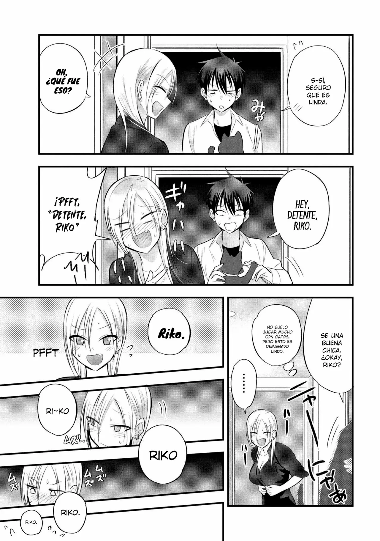 Por favor ve a casa, ¡Akutsu-san! Capítulo 42 - Page 6