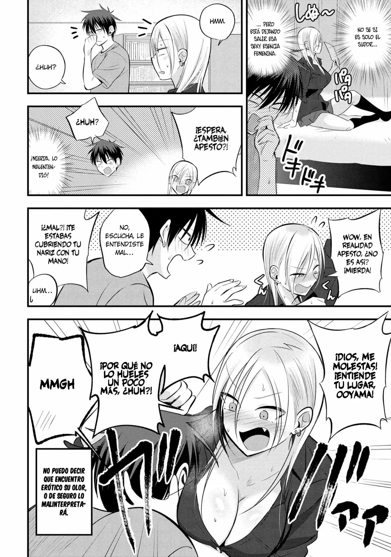 Por favor ve a casa, ¡Akutsu-san! Capítulo 43 - Page 3