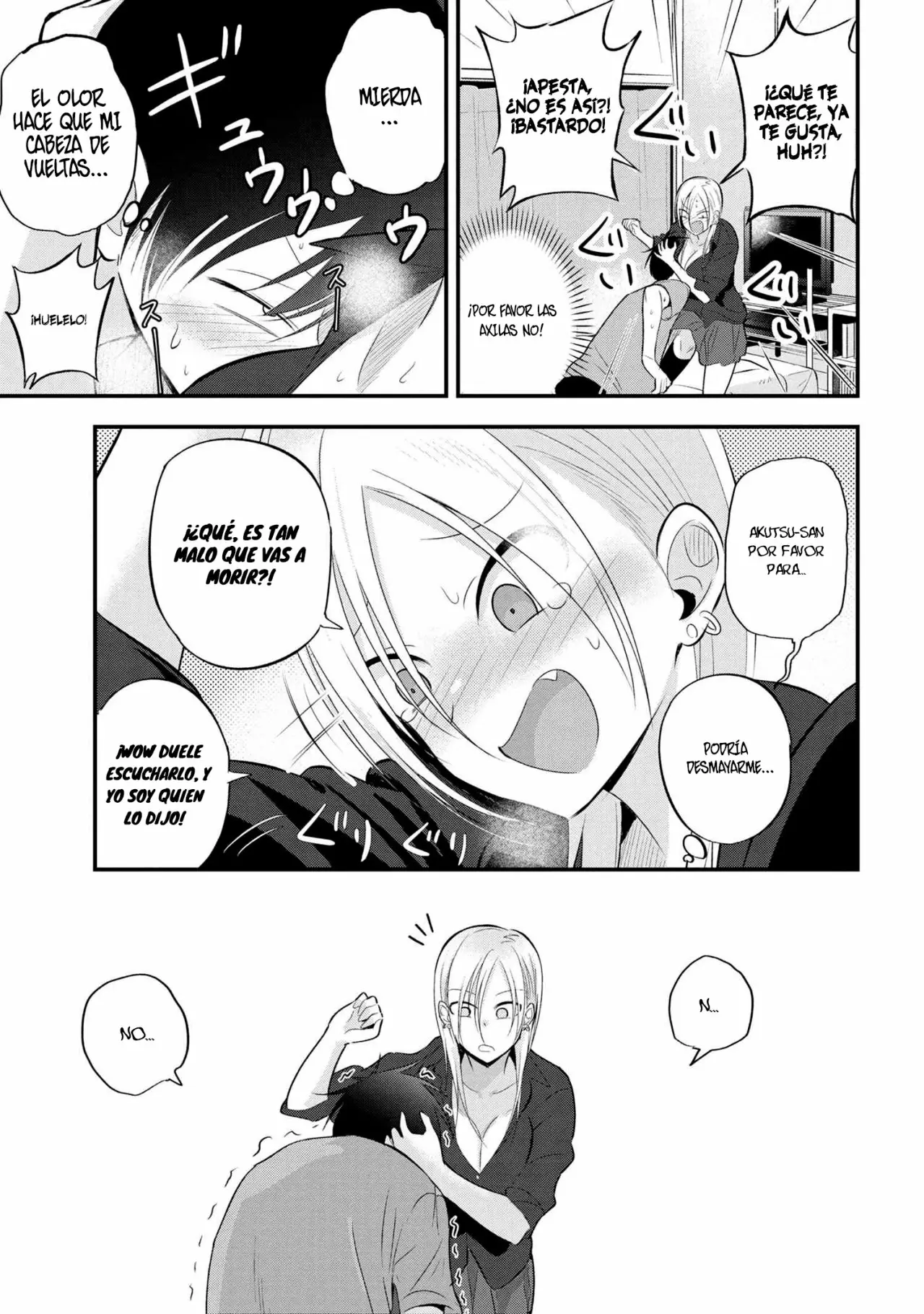 Por favor ve a casa, ¡Akutsu-san! Capítulo 43 - Page 4