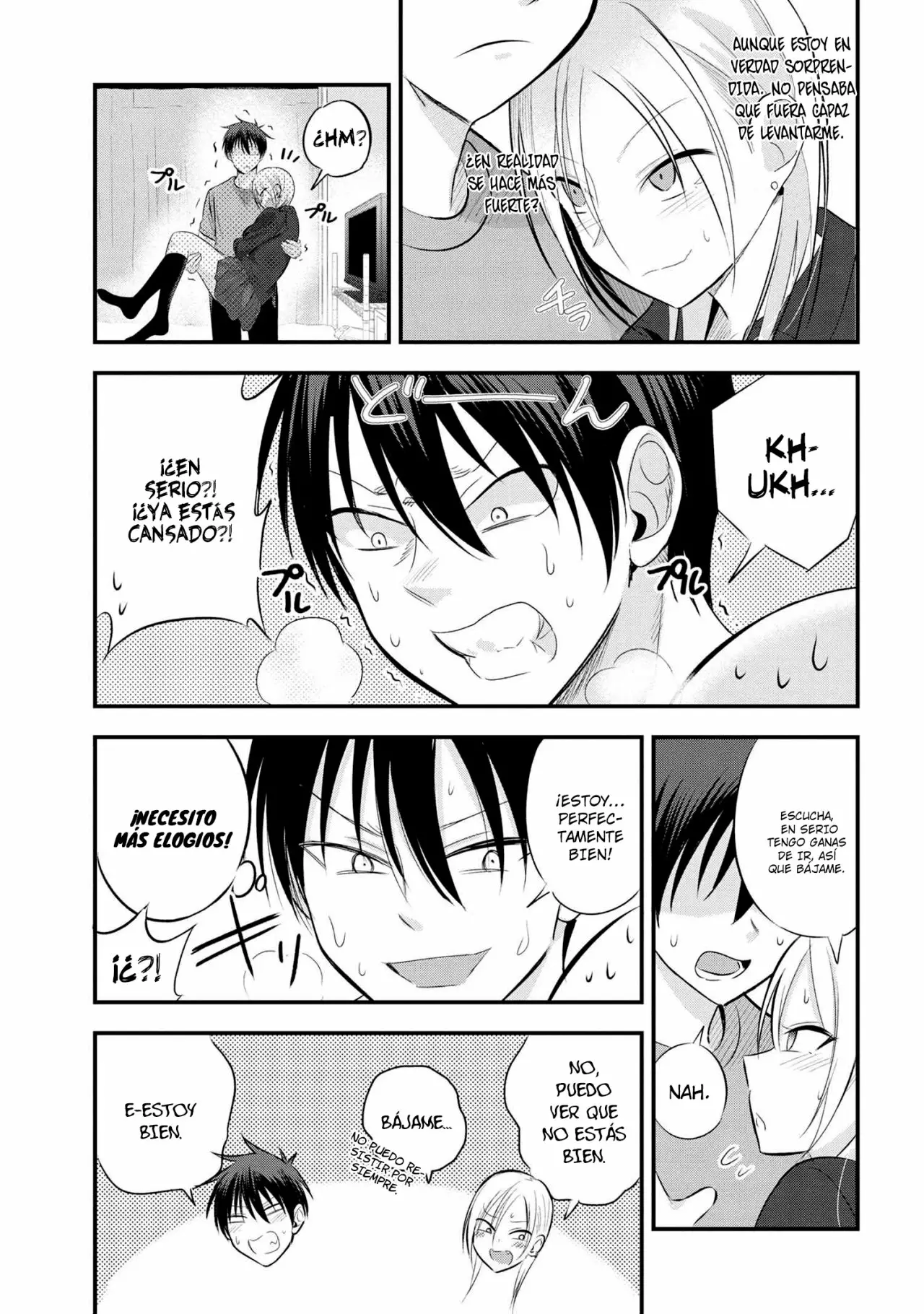 Por favor ve a casa, ¡Akutsu-san! Capítulo 44 - Page 4
