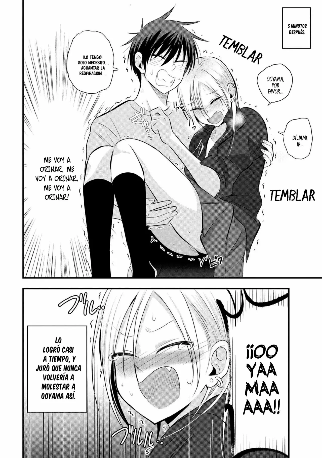 Por favor ve a casa, ¡Akutsu-san! Capítulo 44 - Page 5