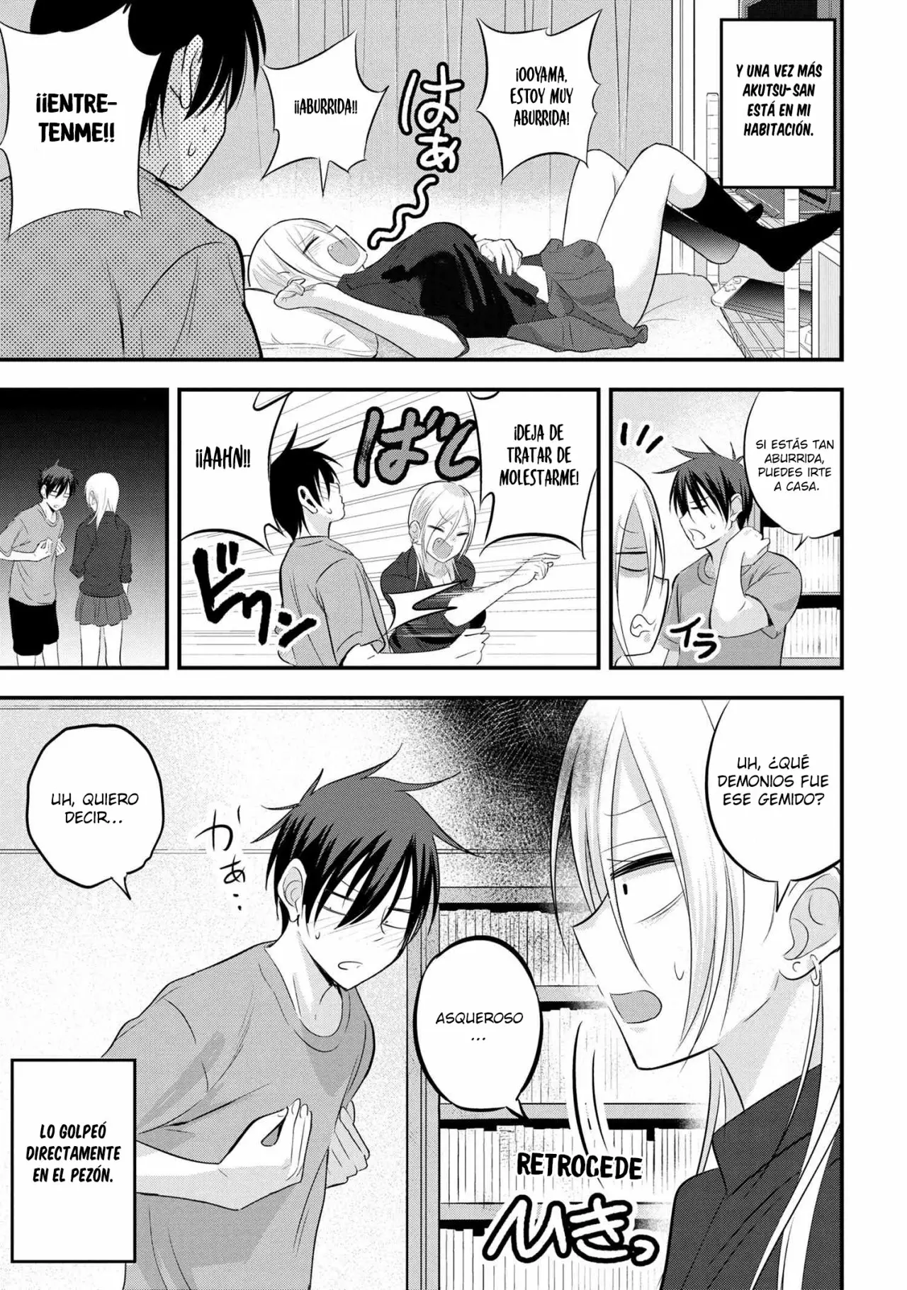 Por favor ve a casa, ¡Akutsu-san! Capítulo 46 - Page 2