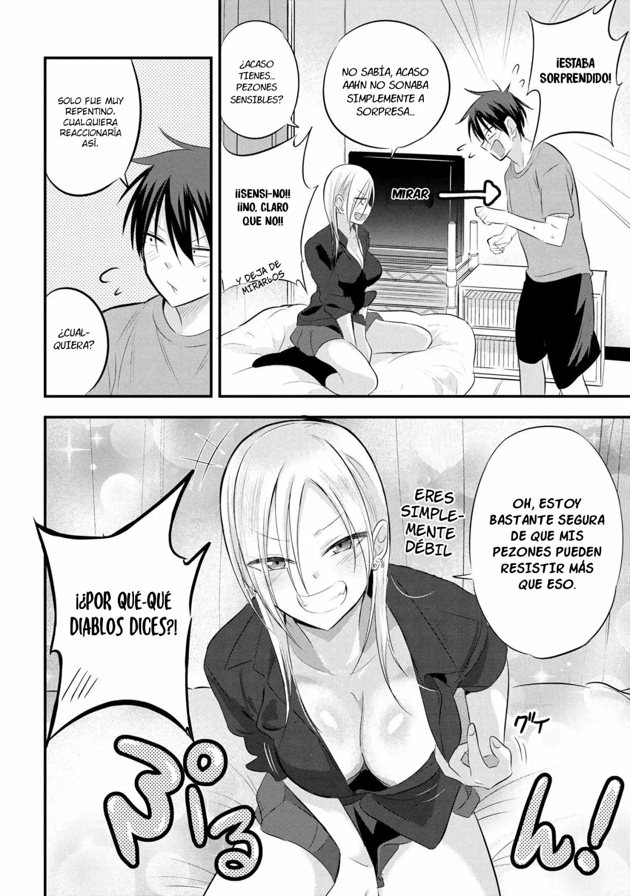 Por favor ve a casa, ¡Akutsu-san! Capítulo 46 - Page 3
