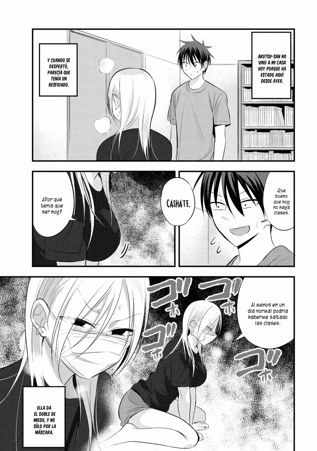 Por favor ve a casa, ¡Akutsu-san! Capítulo 47 - Page 2