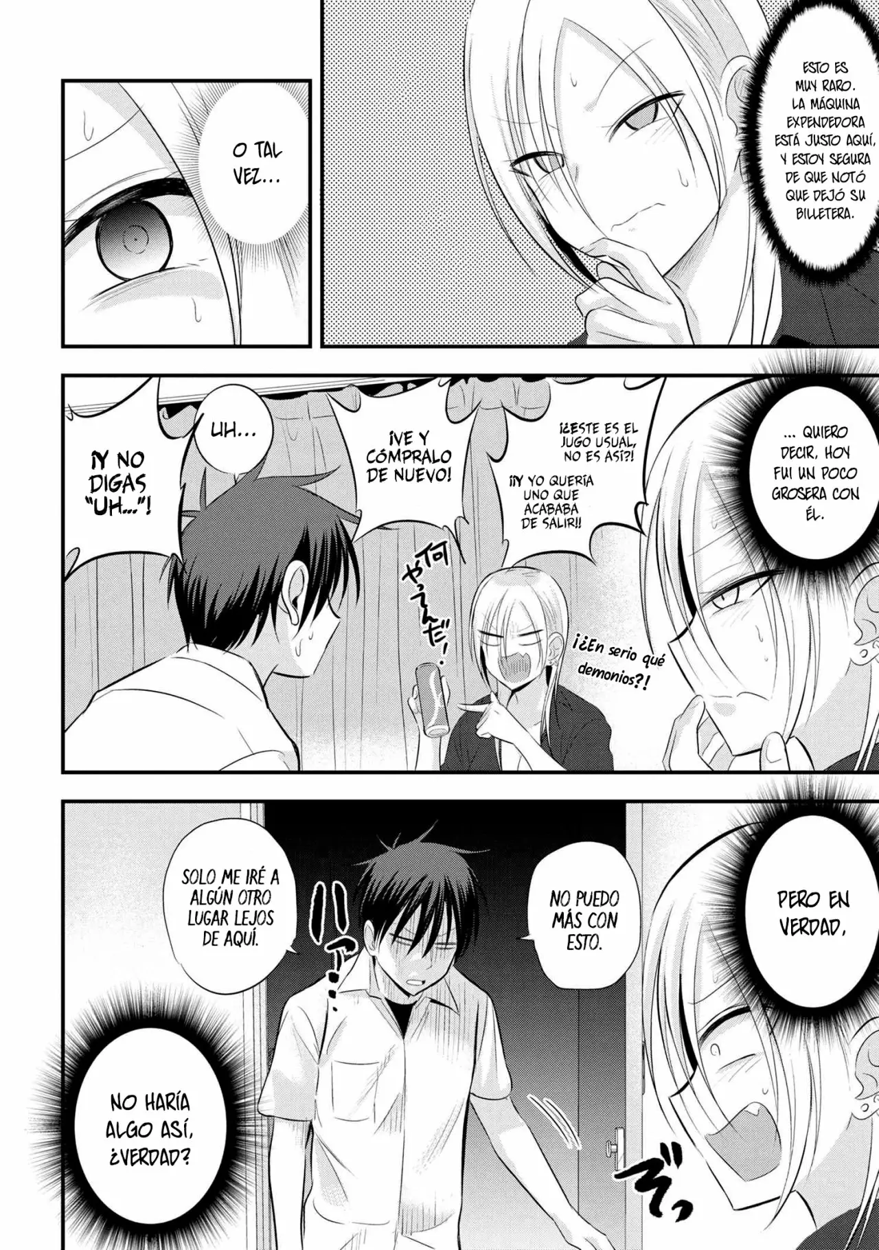 Por favor ve a casa, ¡Akutsu-san! Capítulo 48 - Page 3
