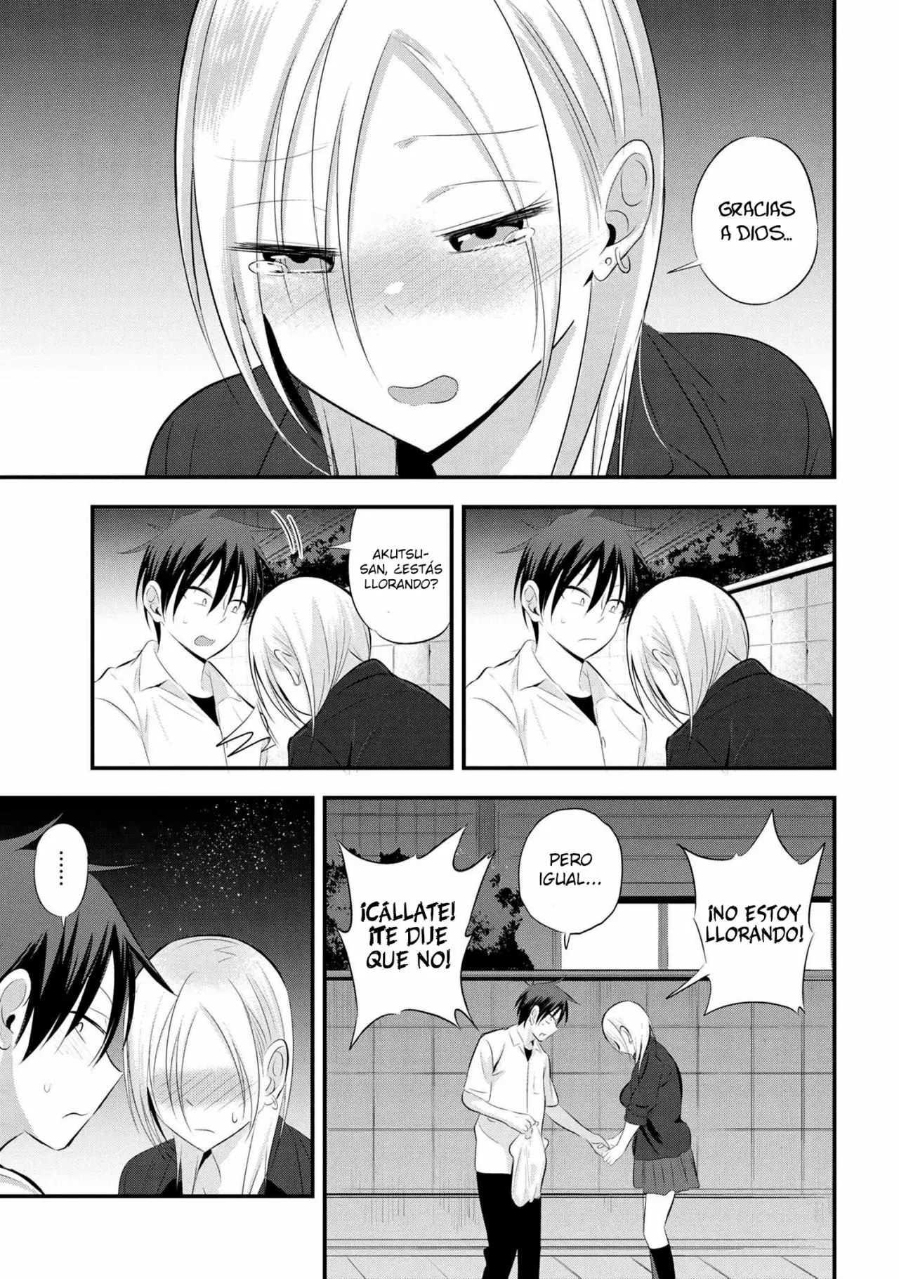 Por favor ve a casa, ¡Akutsu-san! Capítulo 48 - Page 6