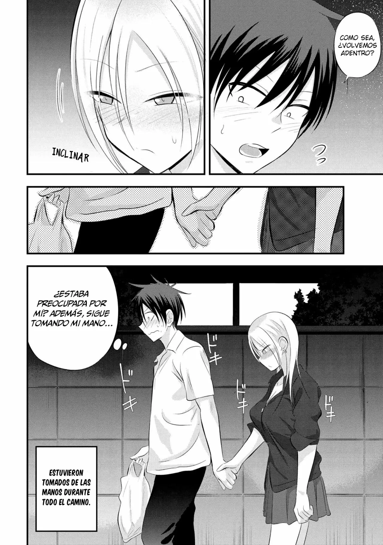 Por favor ve a casa, ¡Akutsu-san! Capítulo 48 - Page 7