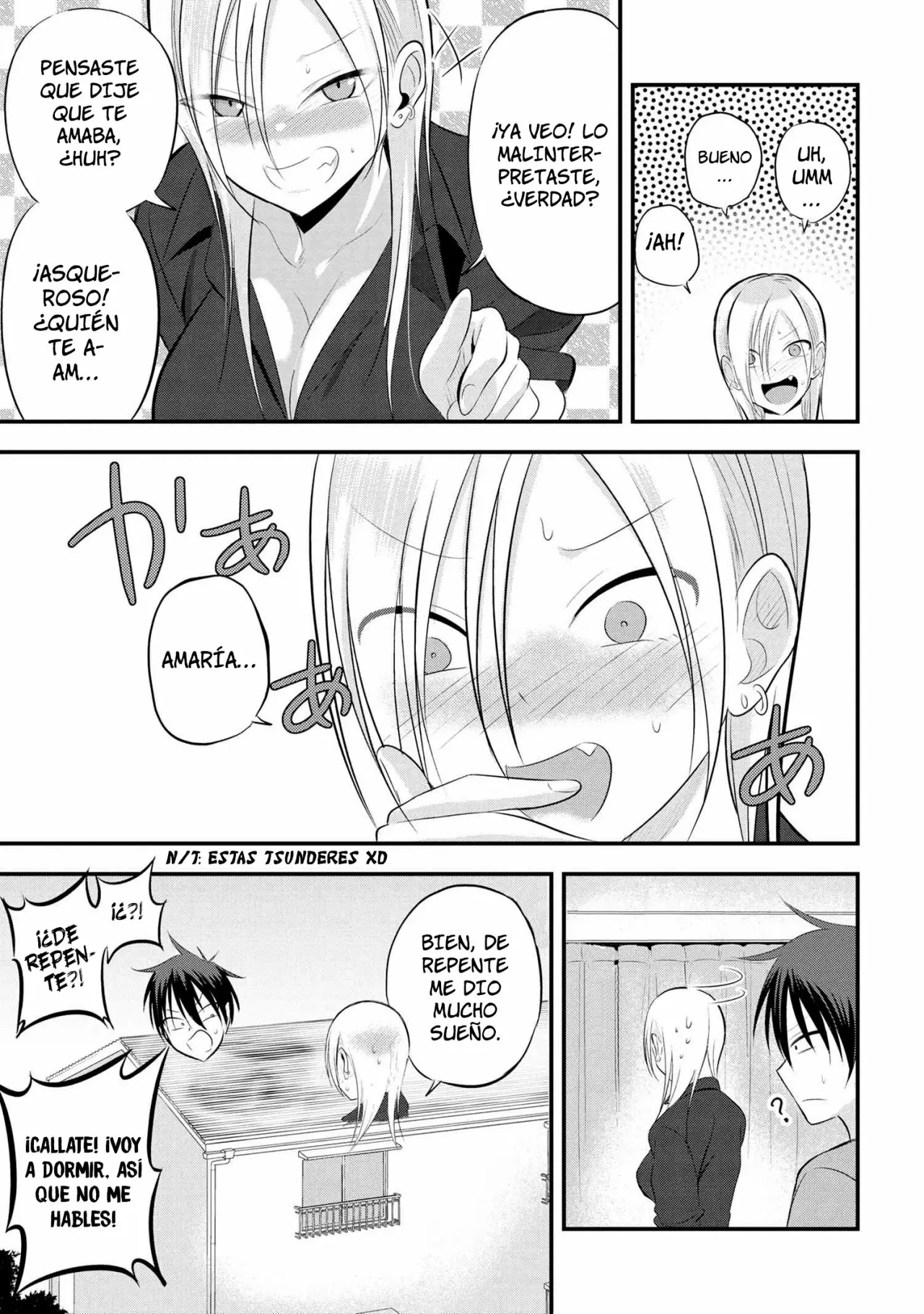 Por favor ve a casa, ¡Akutsu-san! Capítulo 49 - Page 10