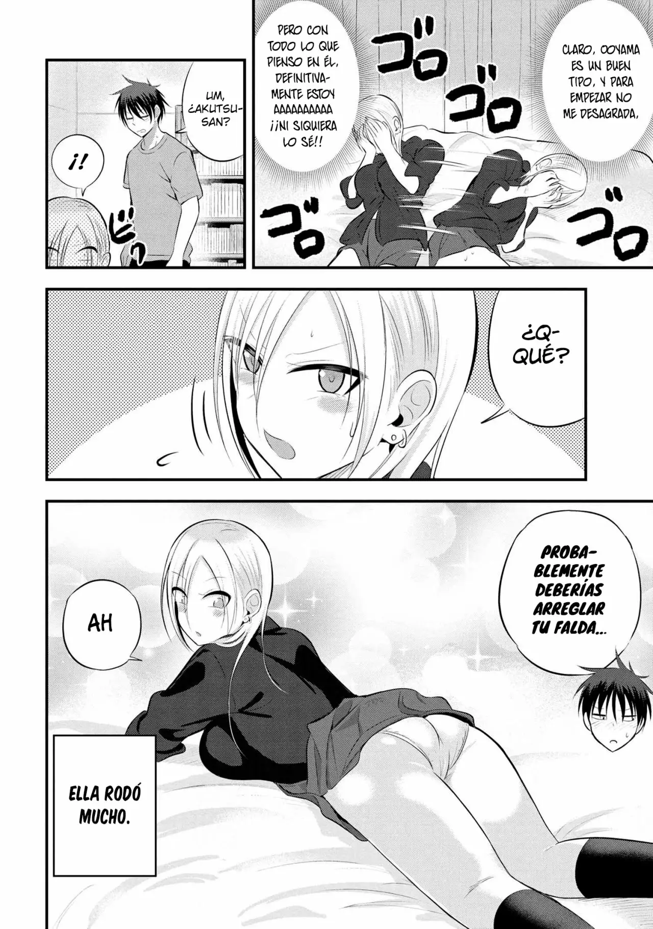 Por favor ve a casa, ¡Akutsu-san! Capítulo 49 - Page 3