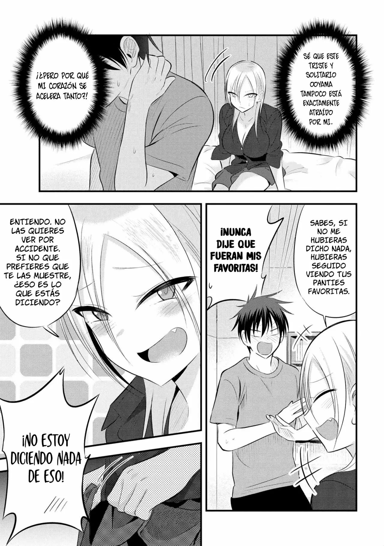 Por favor ve a casa, ¡Akutsu-san! Capítulo 49 - Page 4