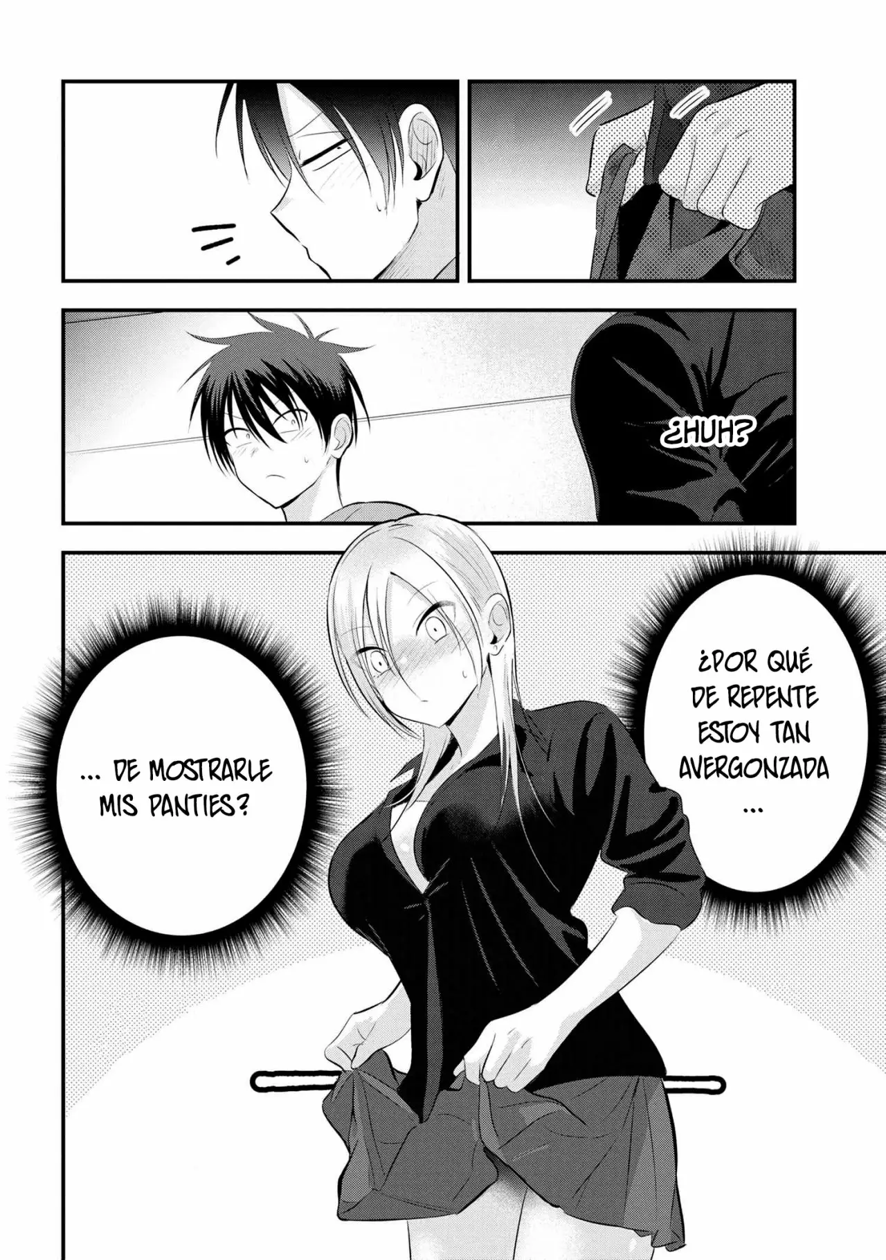 Por favor ve a casa, ¡Akutsu-san! Capítulo 49 - Page 5