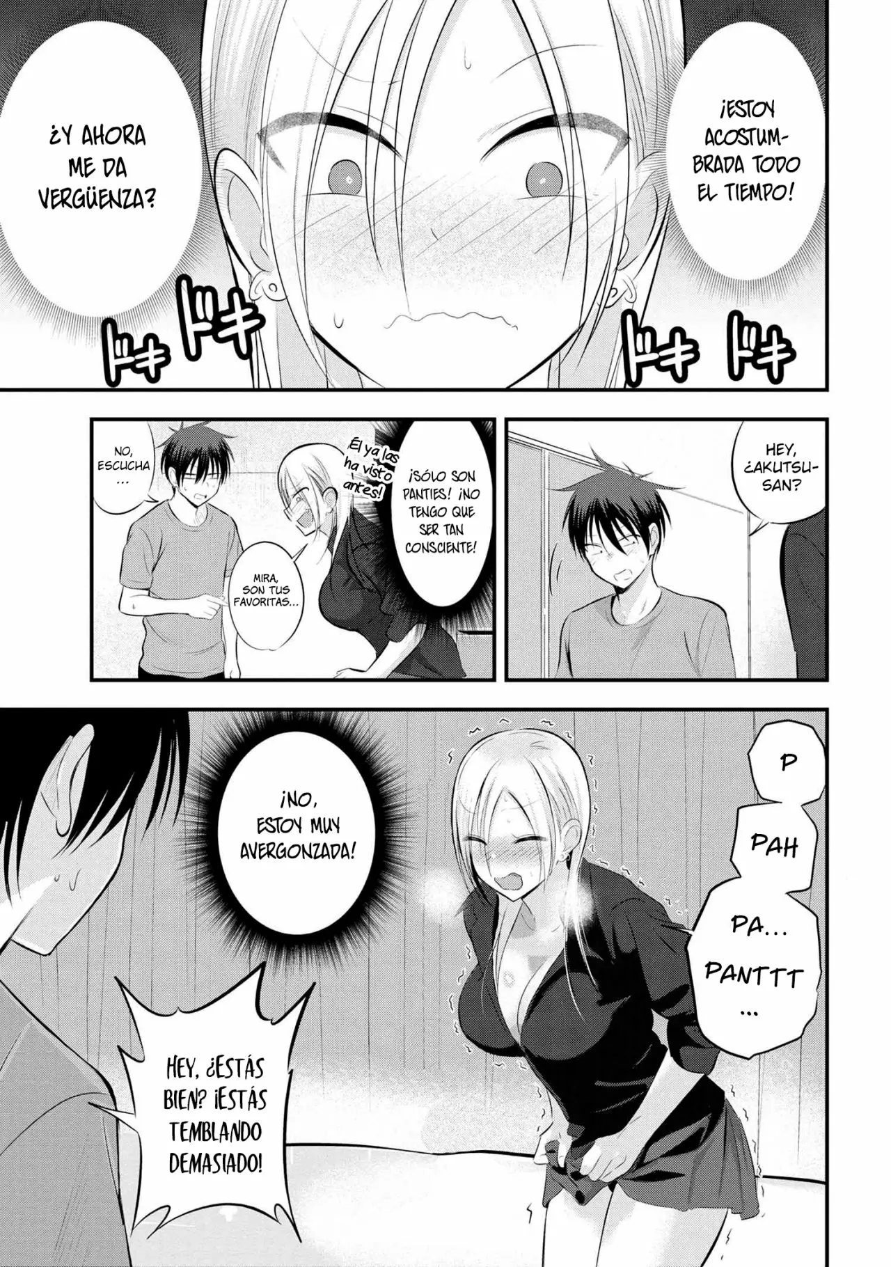 Por favor ve a casa, ¡Akutsu-san! Capítulo 49 - Page 6