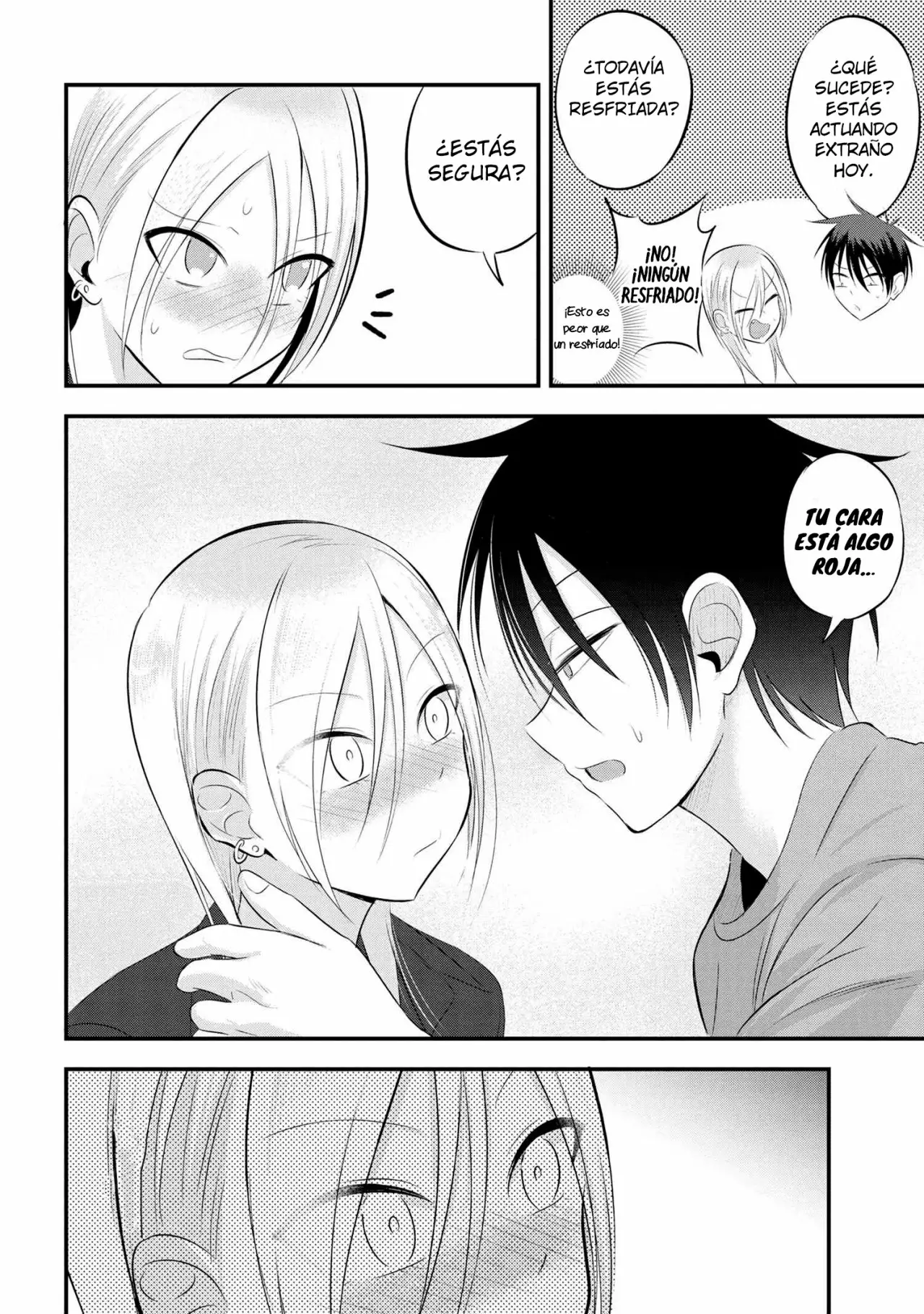 Por favor ve a casa, ¡Akutsu-san! Capítulo 49 - Page 7
