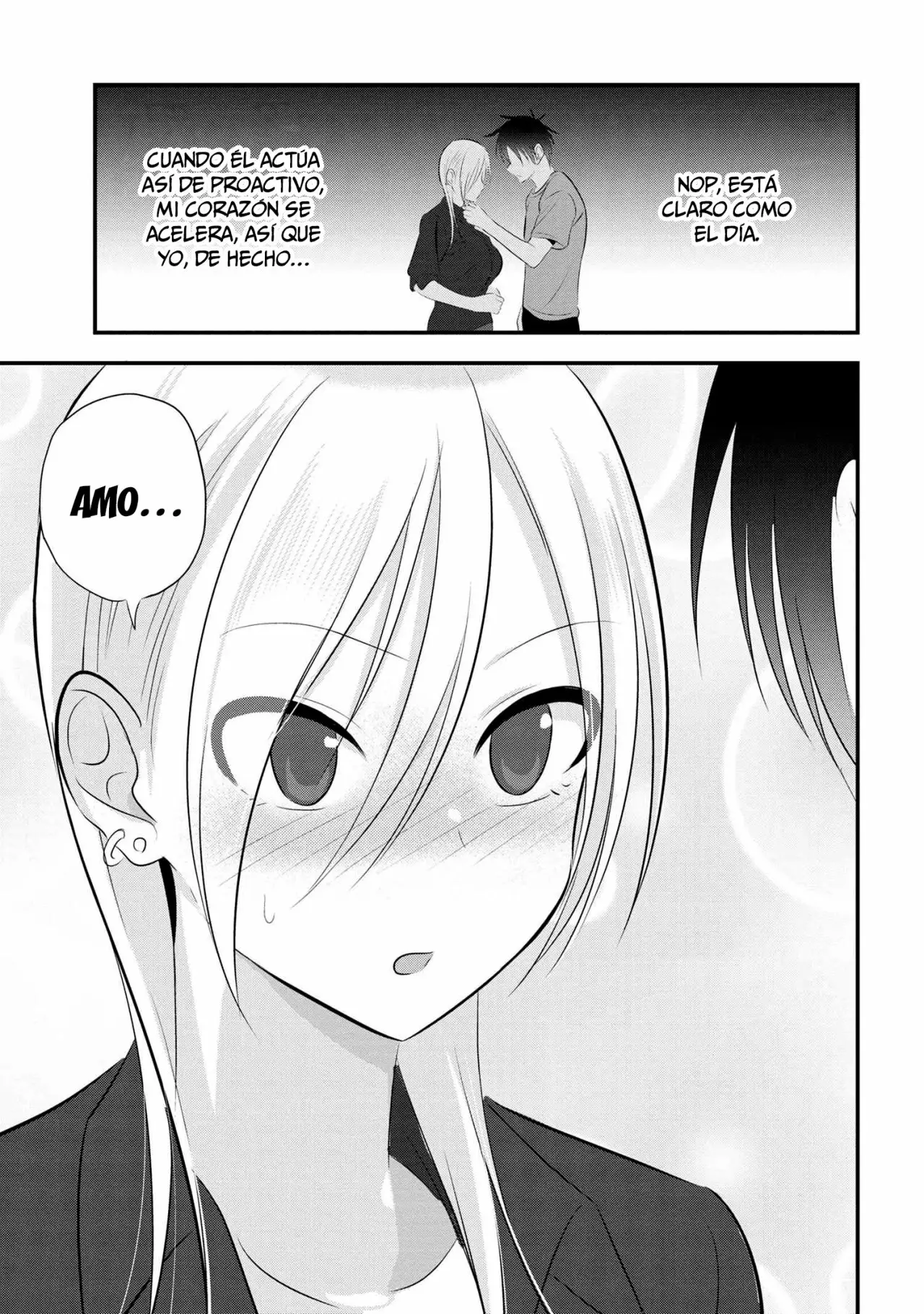 Por favor ve a casa, ¡Akutsu-san! Capítulo 49 - Page 8
