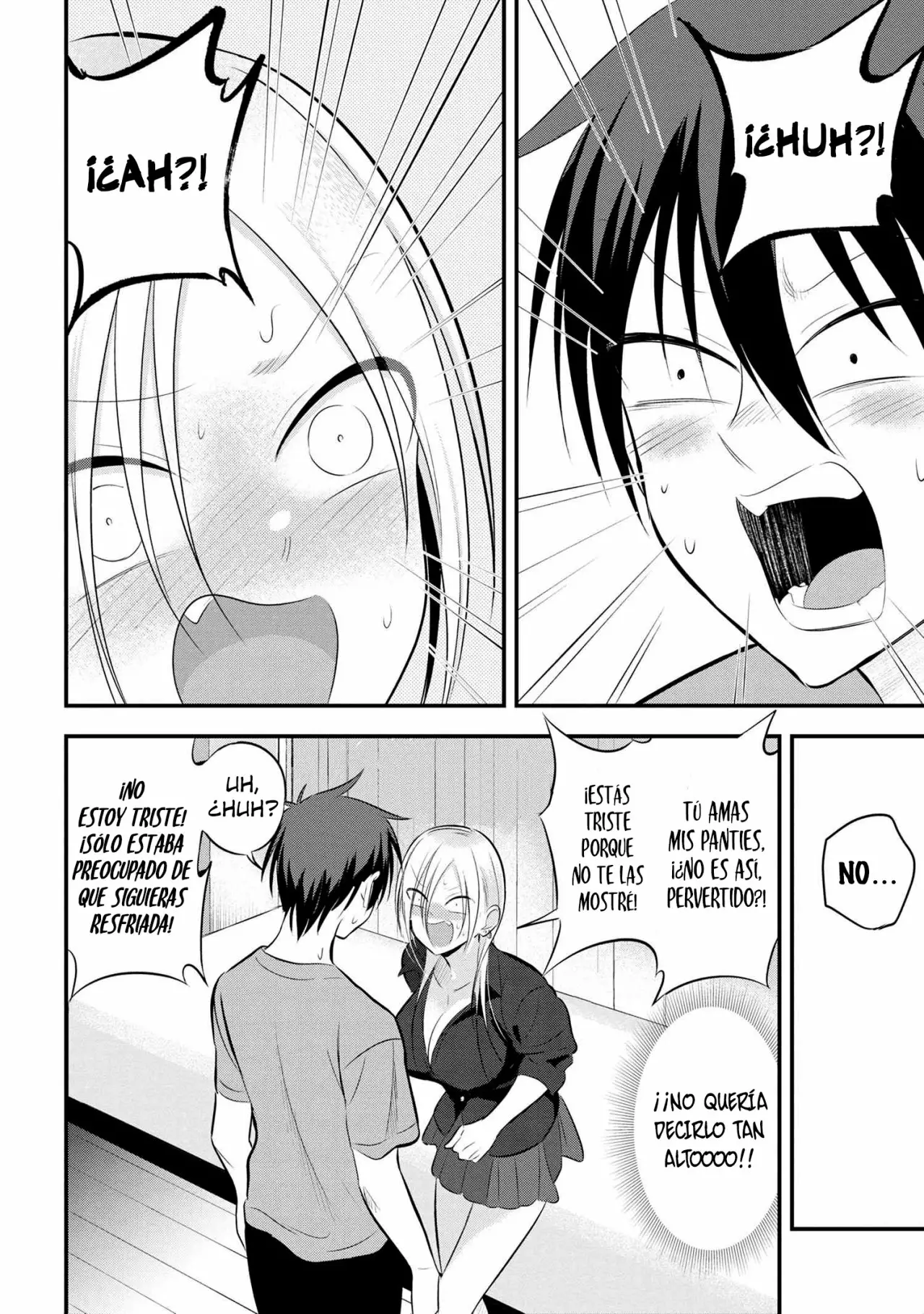 Por favor ve a casa, ¡Akutsu-san! Capítulo 49 - Page 9