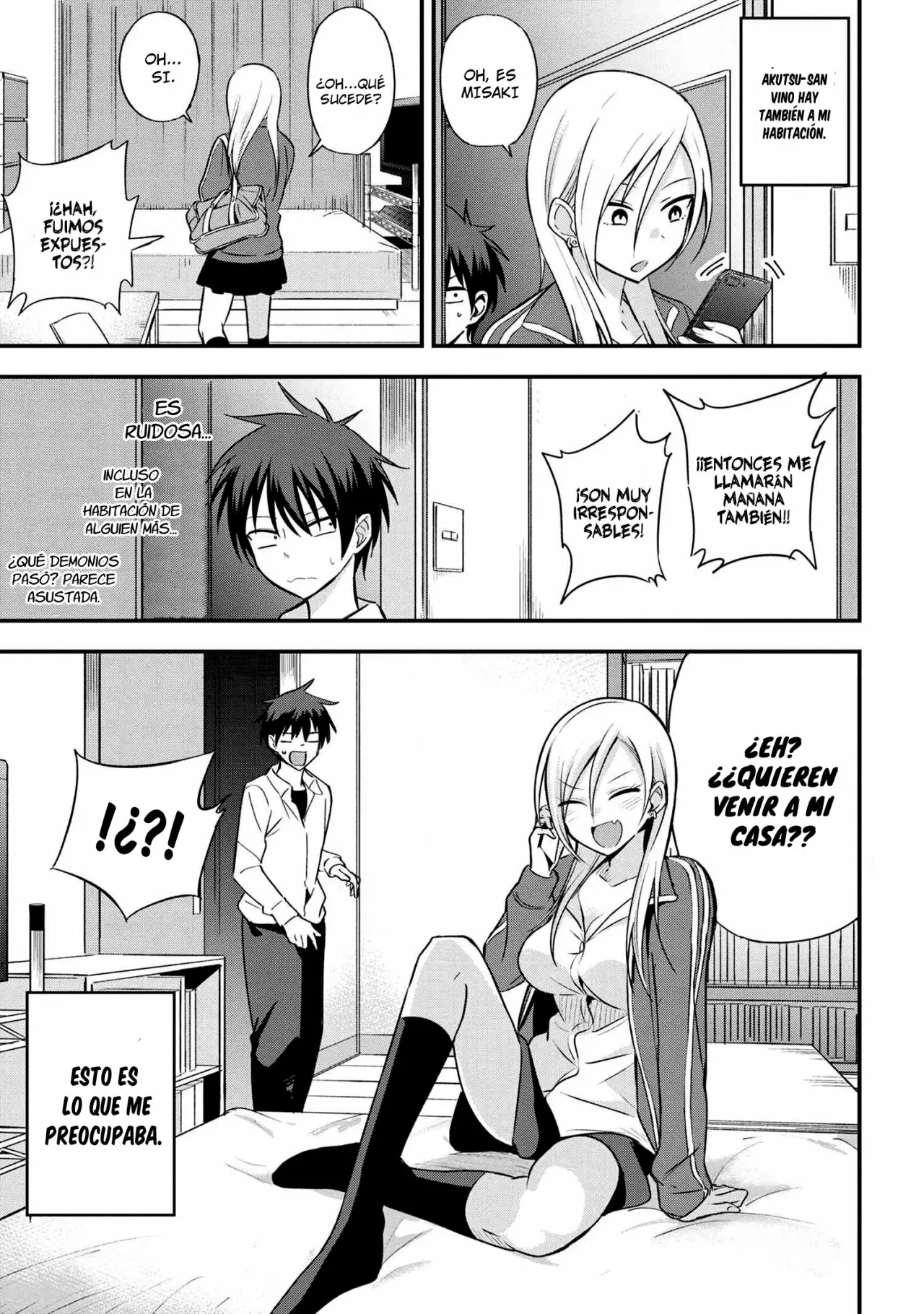 Por favor ve a casa, ¡Akutsu-san! Capítulo 5 - Page 2