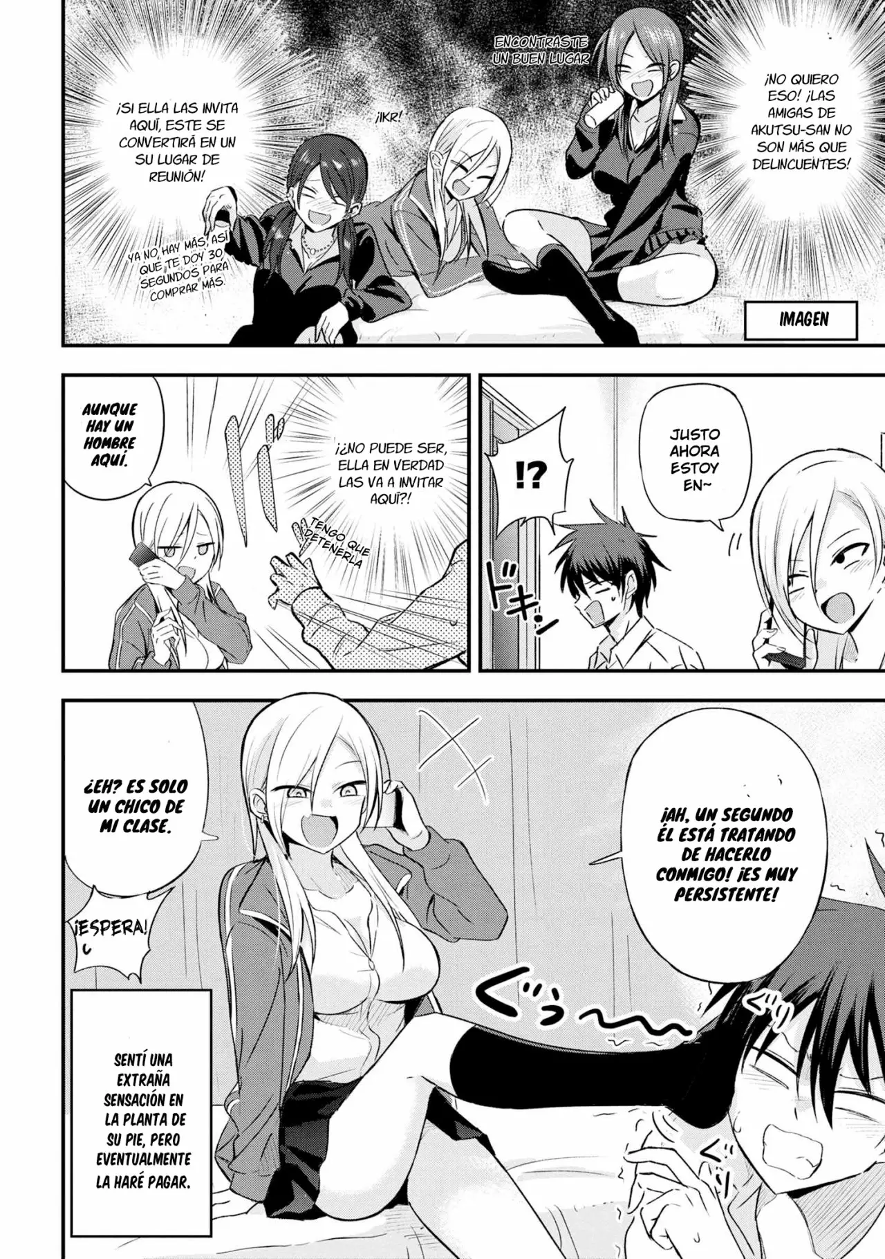 Por favor ve a casa, ¡Akutsu-san! Capítulo 5 - Page 3