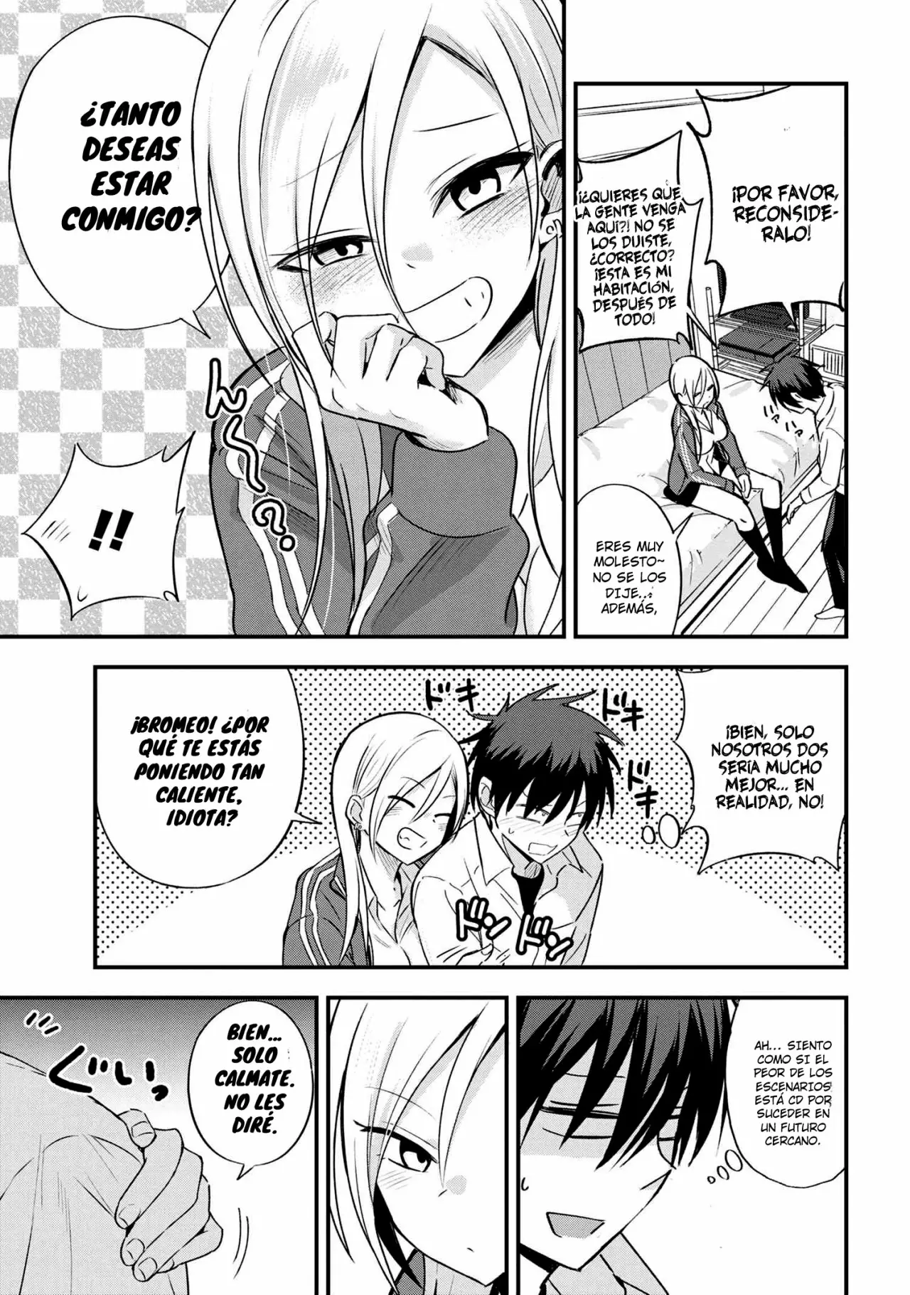 Por favor ve a casa, ¡Akutsu-san! Capítulo 5 - Page 4