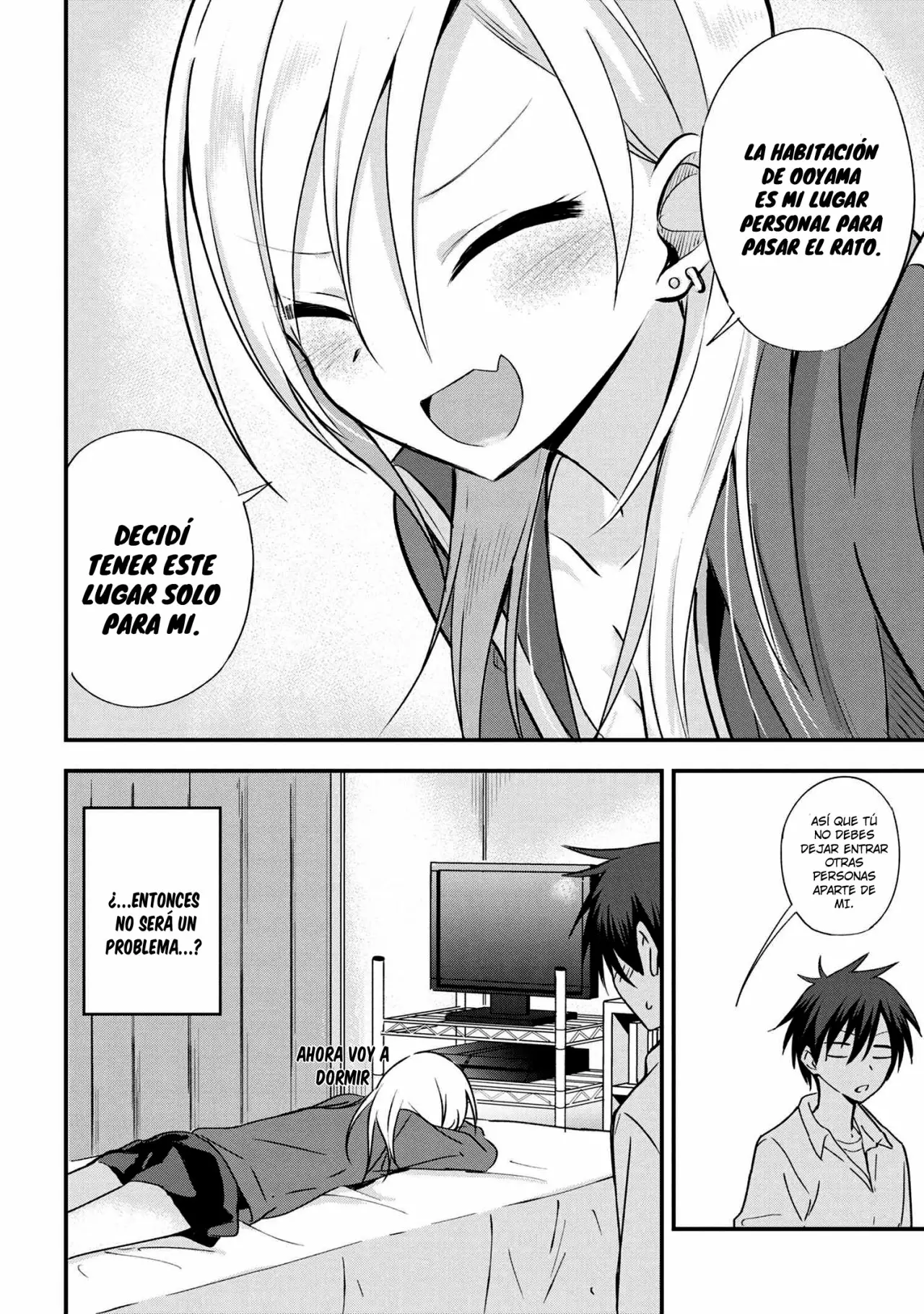 Por favor ve a casa, ¡Akutsu-san! Capítulo 5 - Page 5