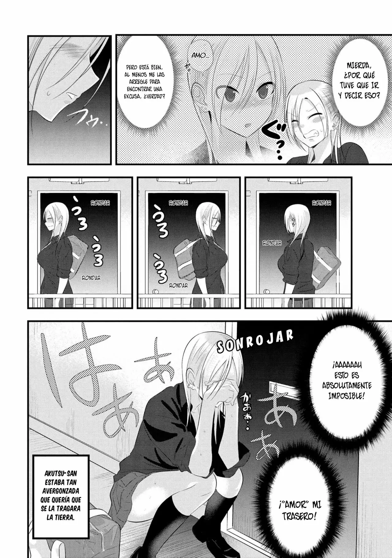 Por favor ve a casa, ¡Akutsu-san! Capítulo 50 - Page 3