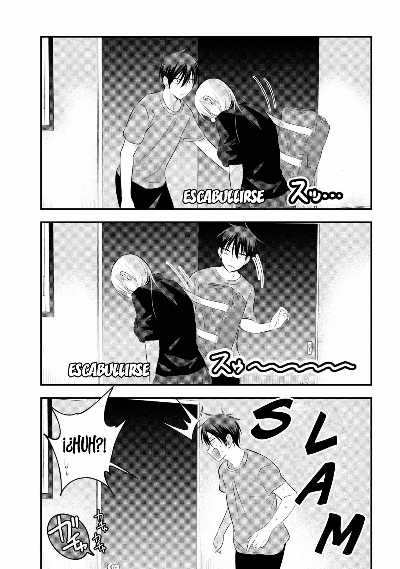 Por favor ve a casa, ¡Akutsu-san! Capítulo 50 - Page 6