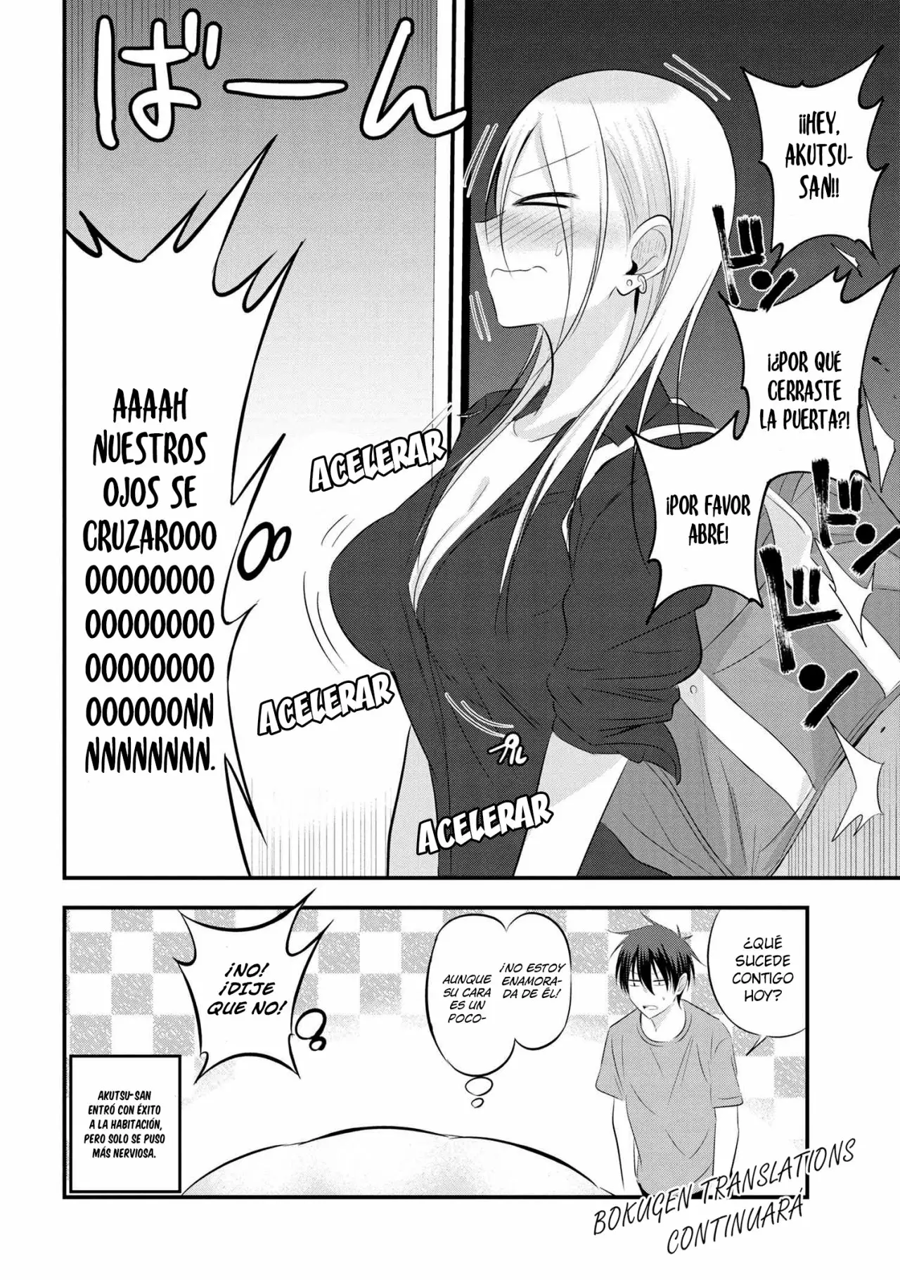 Por favor ve a casa, ¡Akutsu-san! Capítulo 50 - Page 8