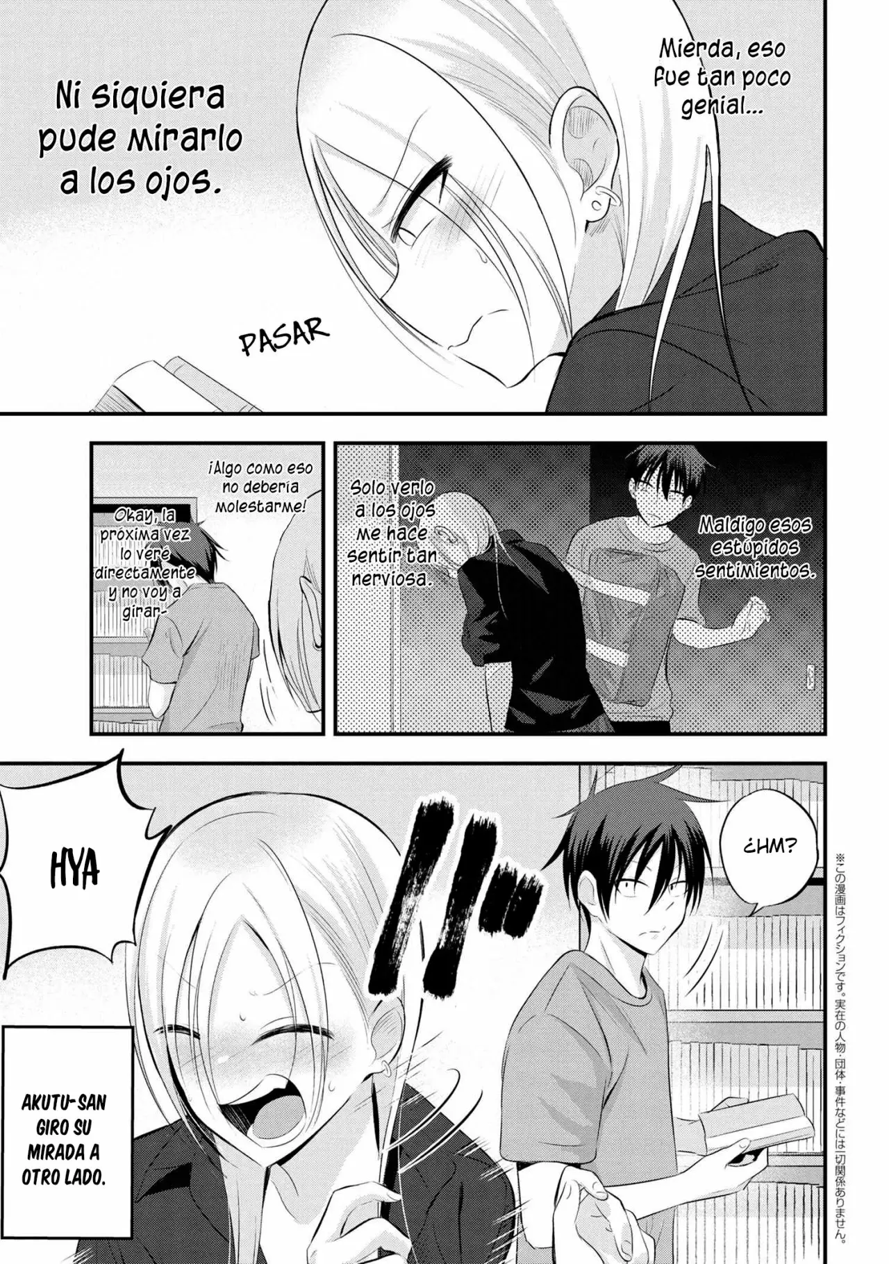 Por favor ve a casa, ¡Akutsu-san! Capítulo 51 - Page 2
